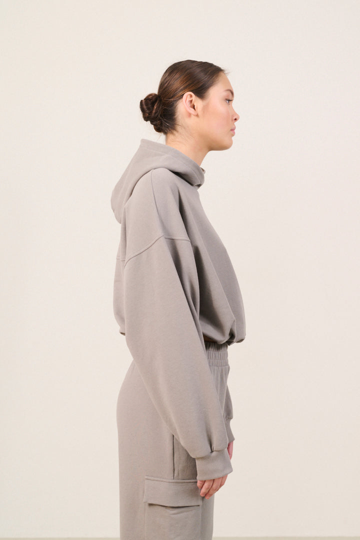 FINN COZY hoodie - Cloudburst