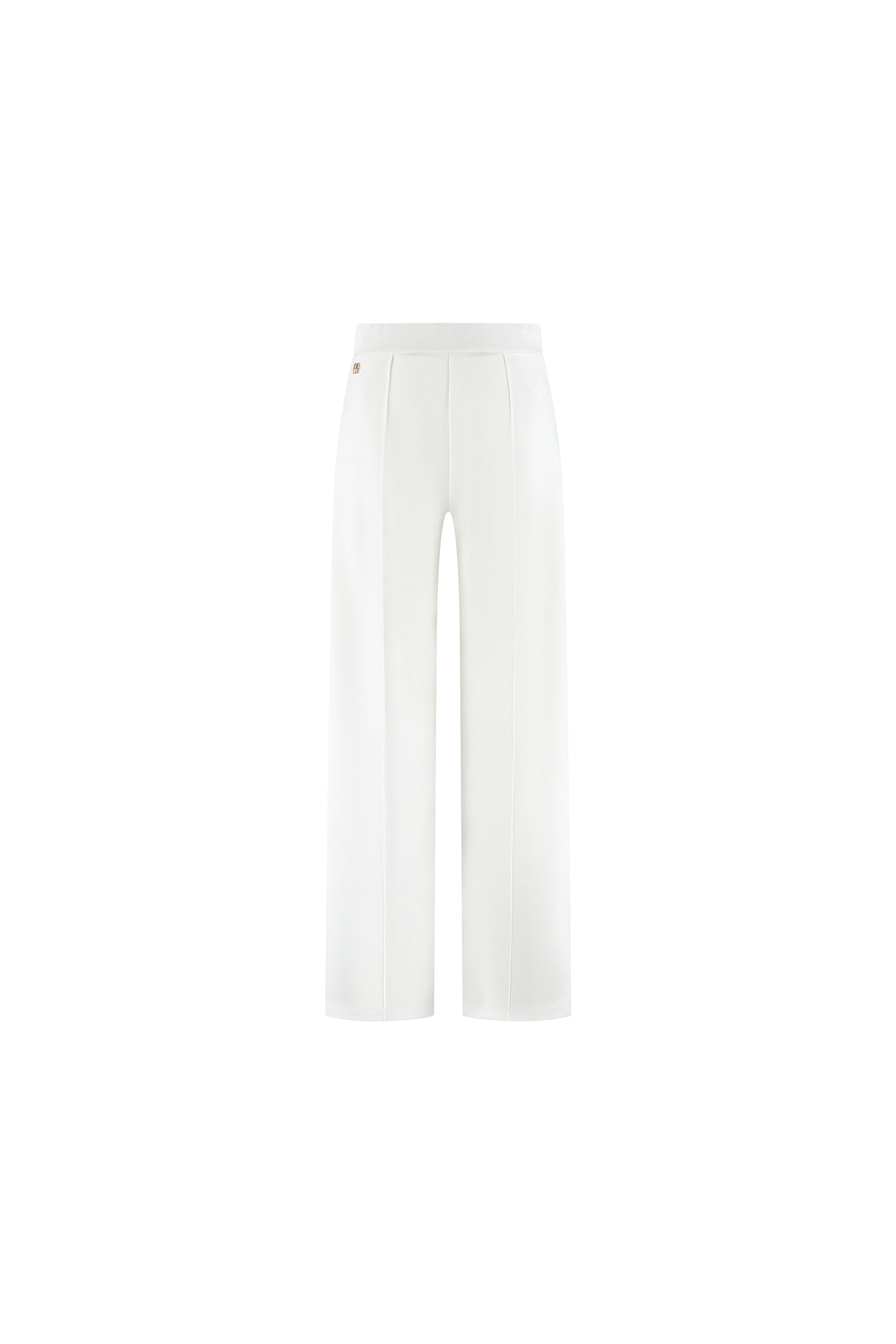 Eva Wide Leg Pants - Marshmellow