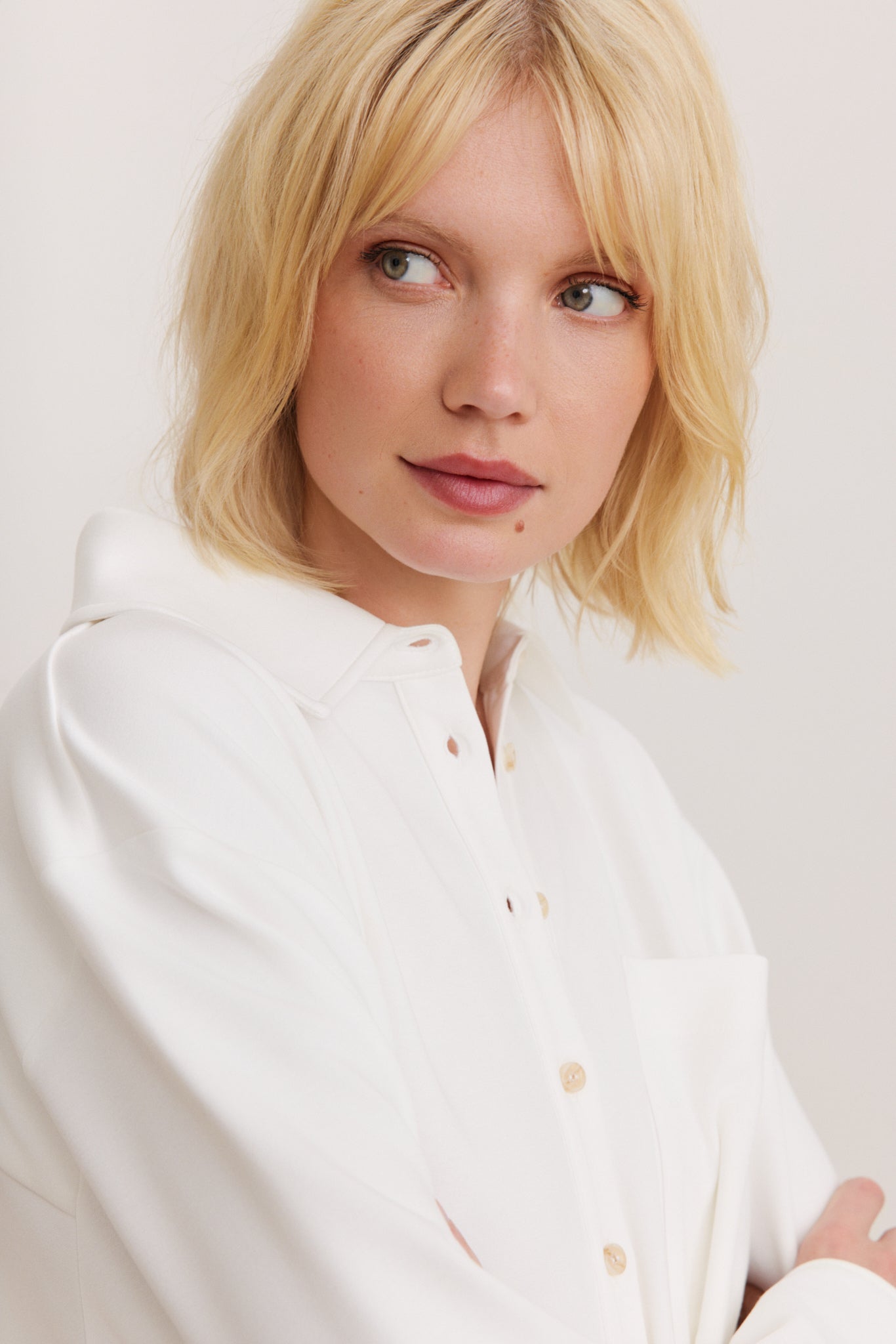 Eva Blouse - Marshmellow