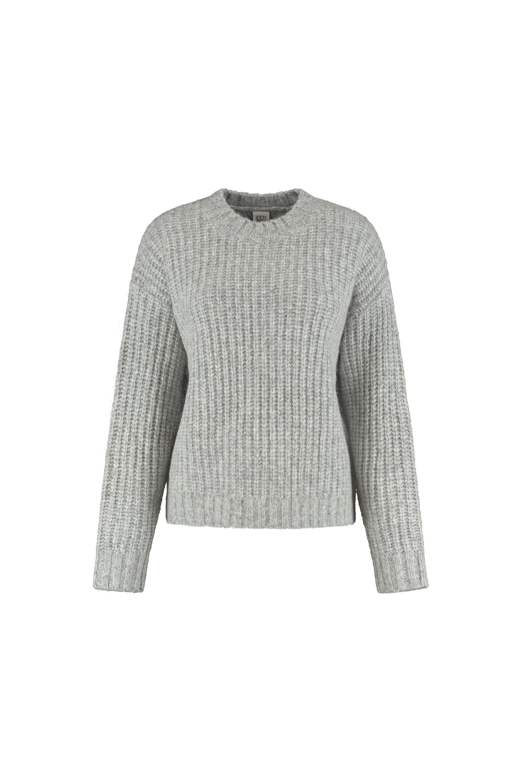 Hudson Crew Sweater - Grey Melange