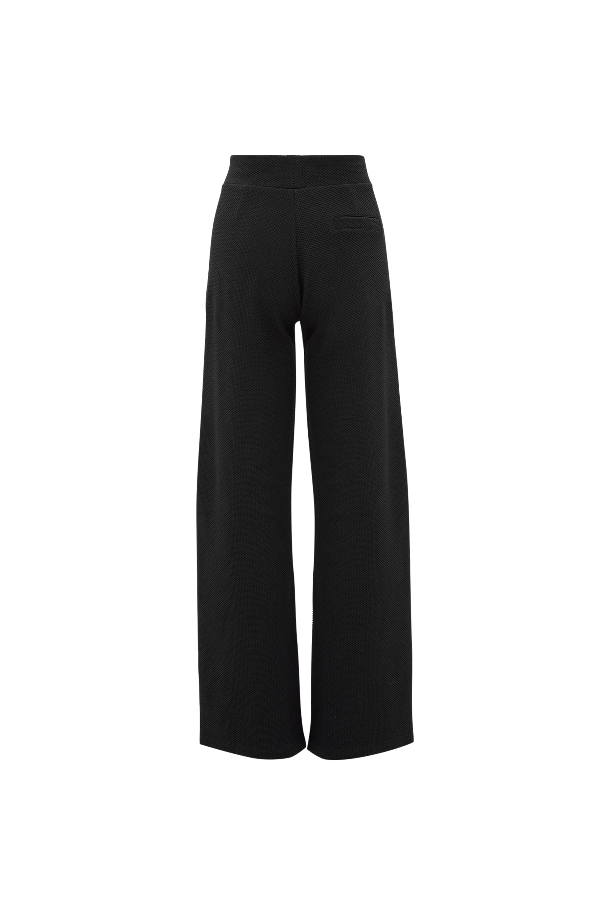 Moon Flared Pants - Black