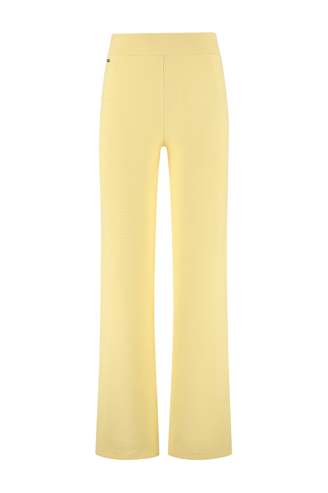 Moon Flared Pants - Vanilla
