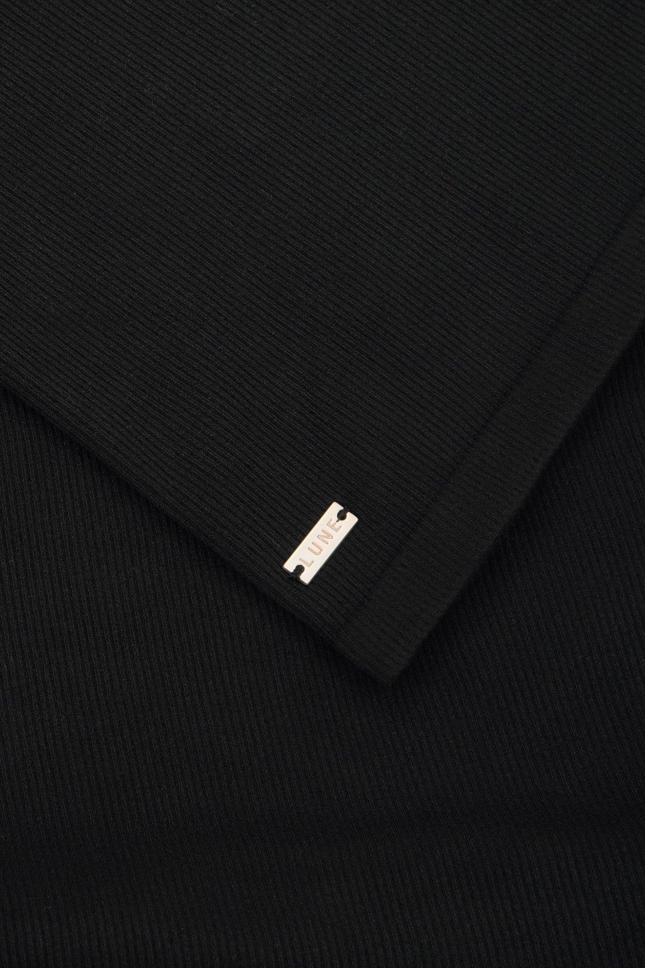 Maia Micromodal Soft Rib Longsleeve - Black