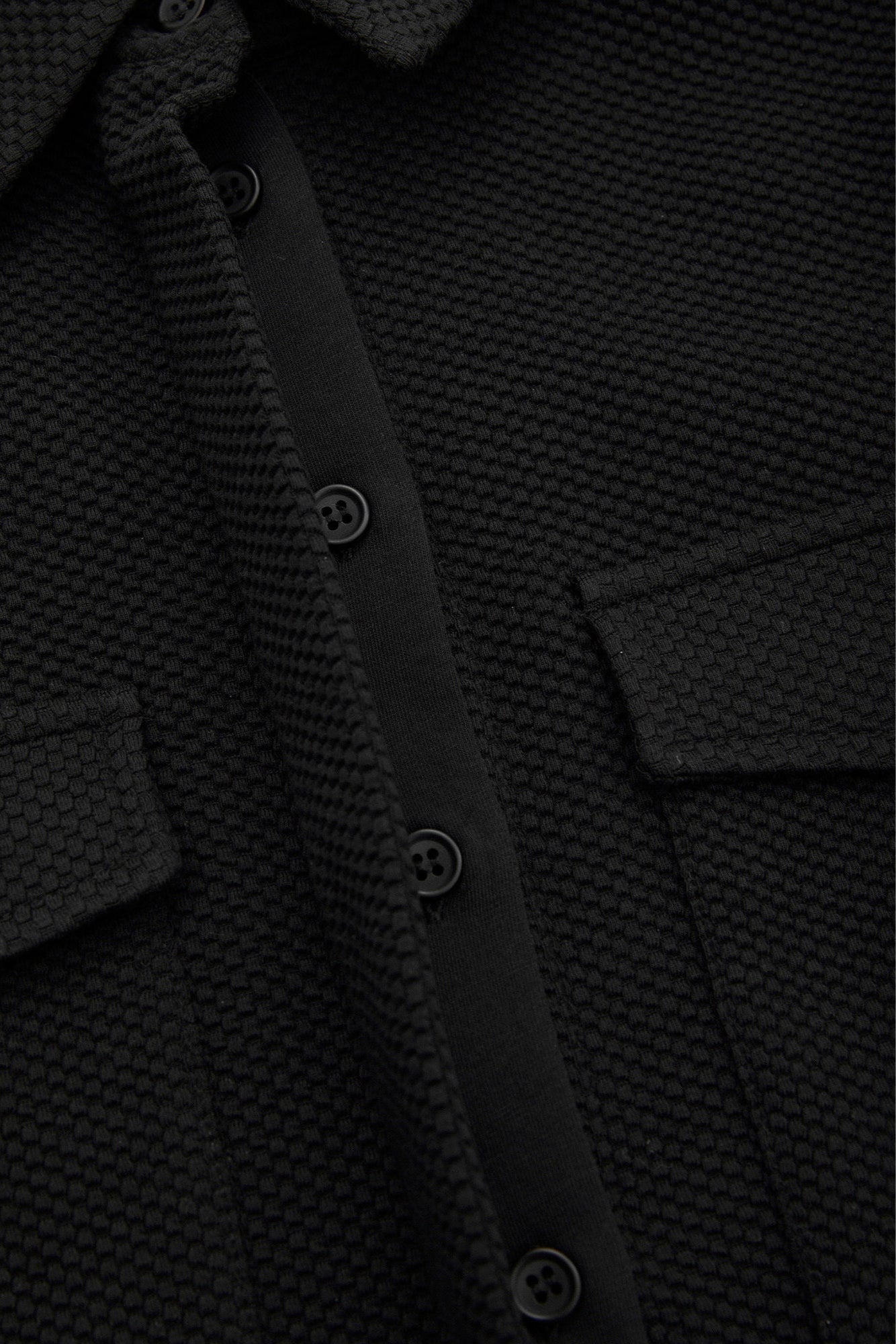 Moon Classic Short Blouse - Black