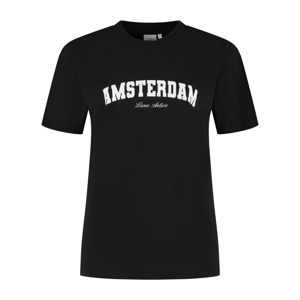 Demi Amsterdam Tee - Black
