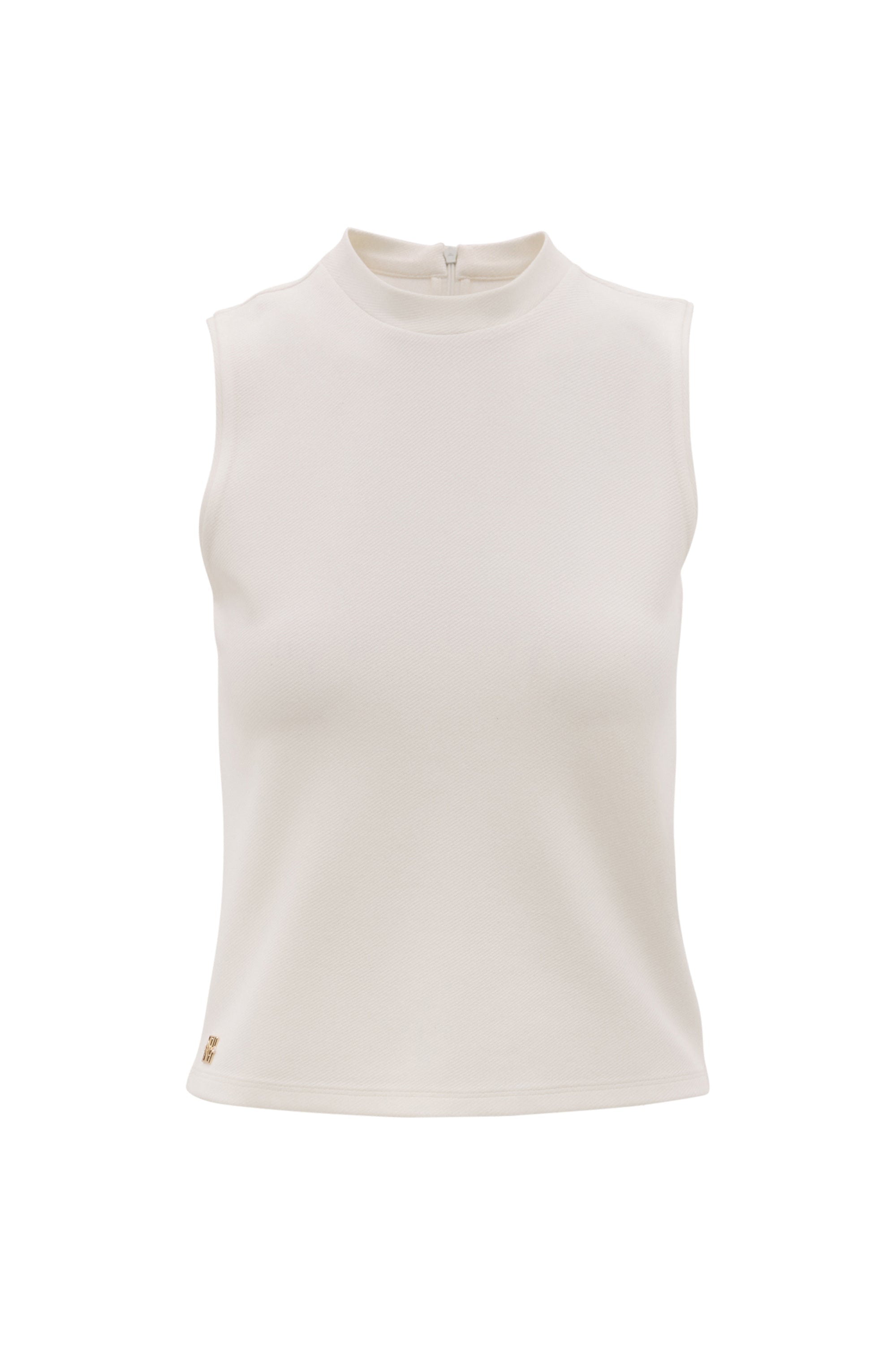 Forest Essential Sleeveless Top - Marshmellow