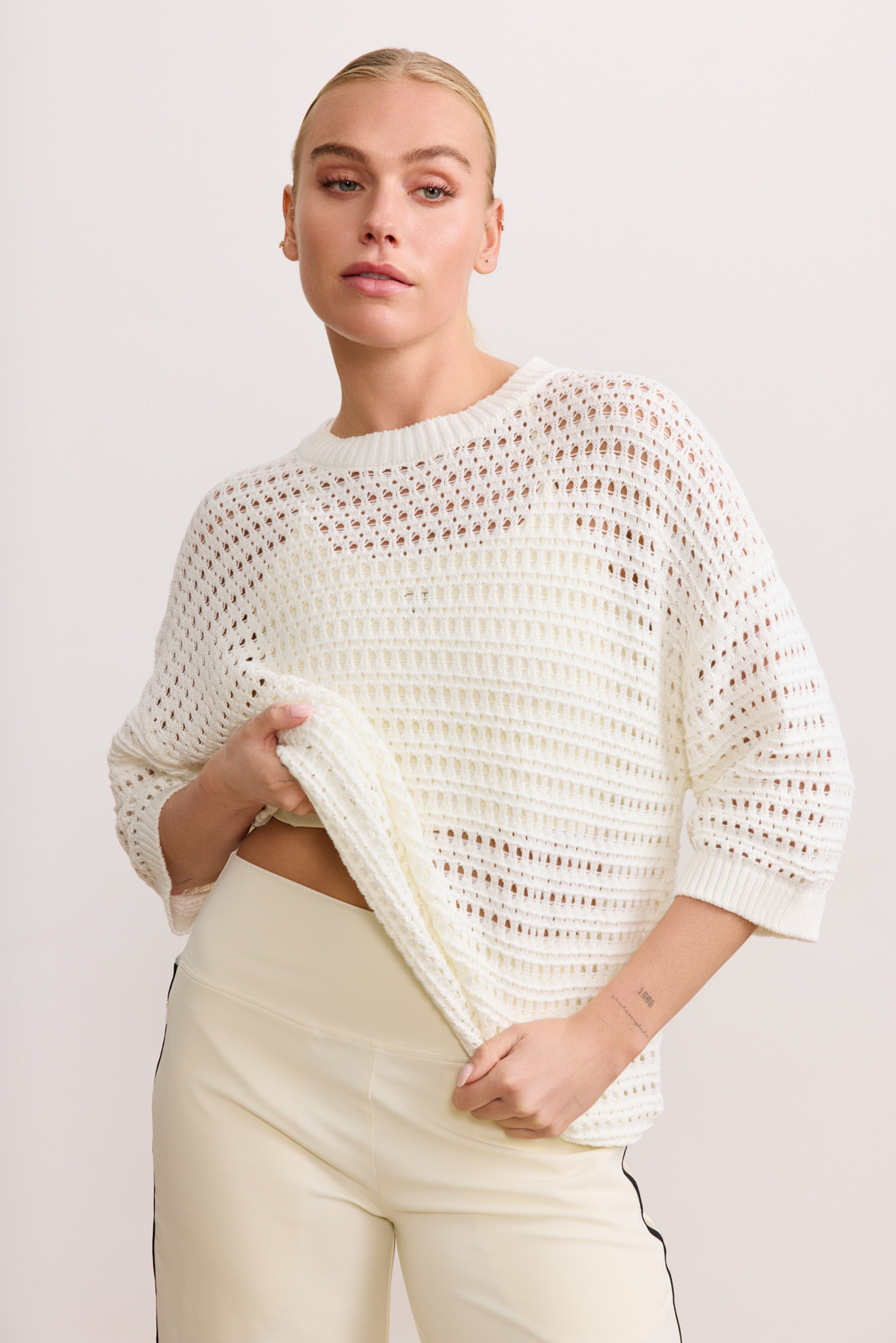 CELESTE Top - Marshmellow