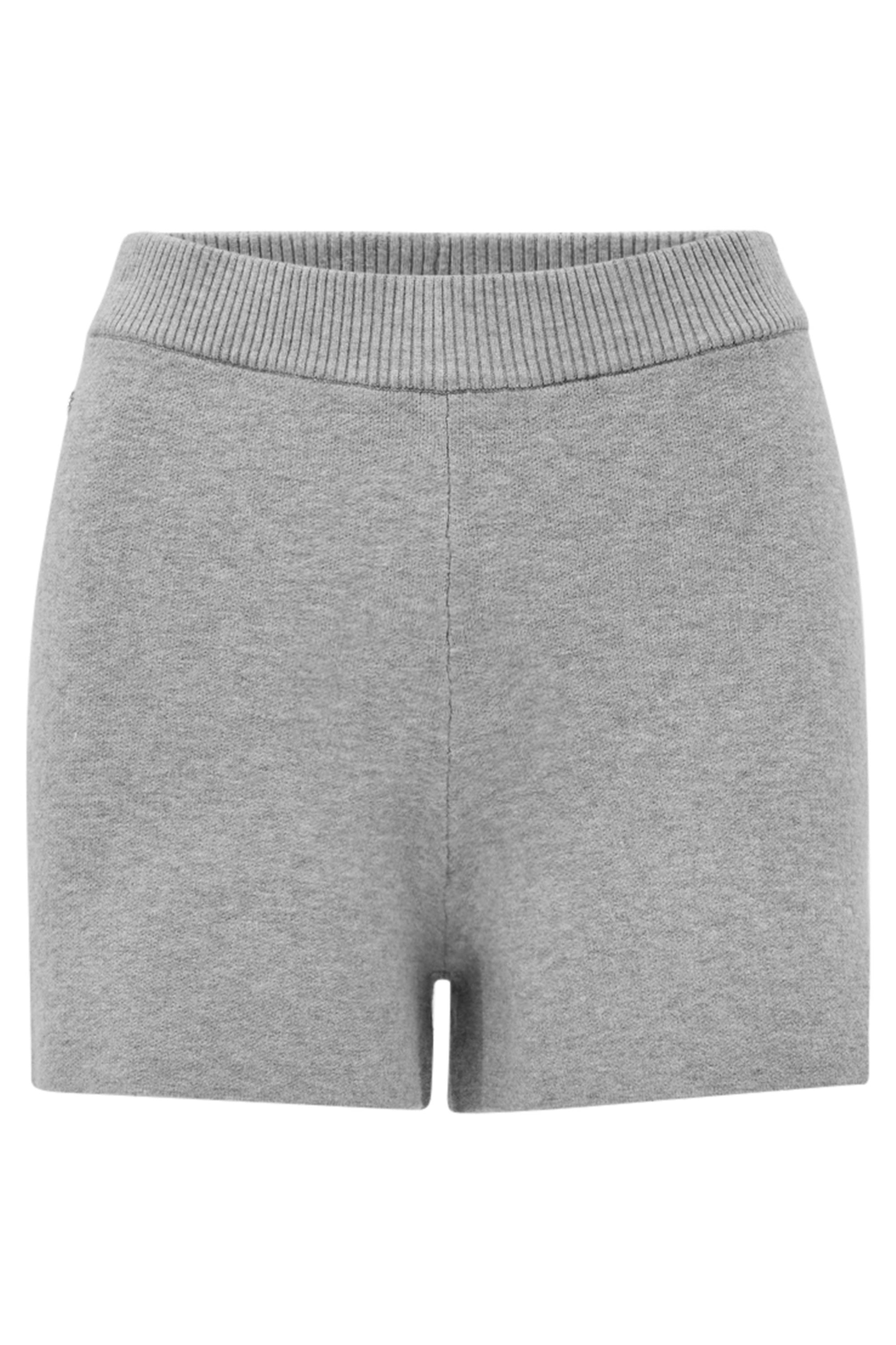 Olly Shorts - Grey Melange