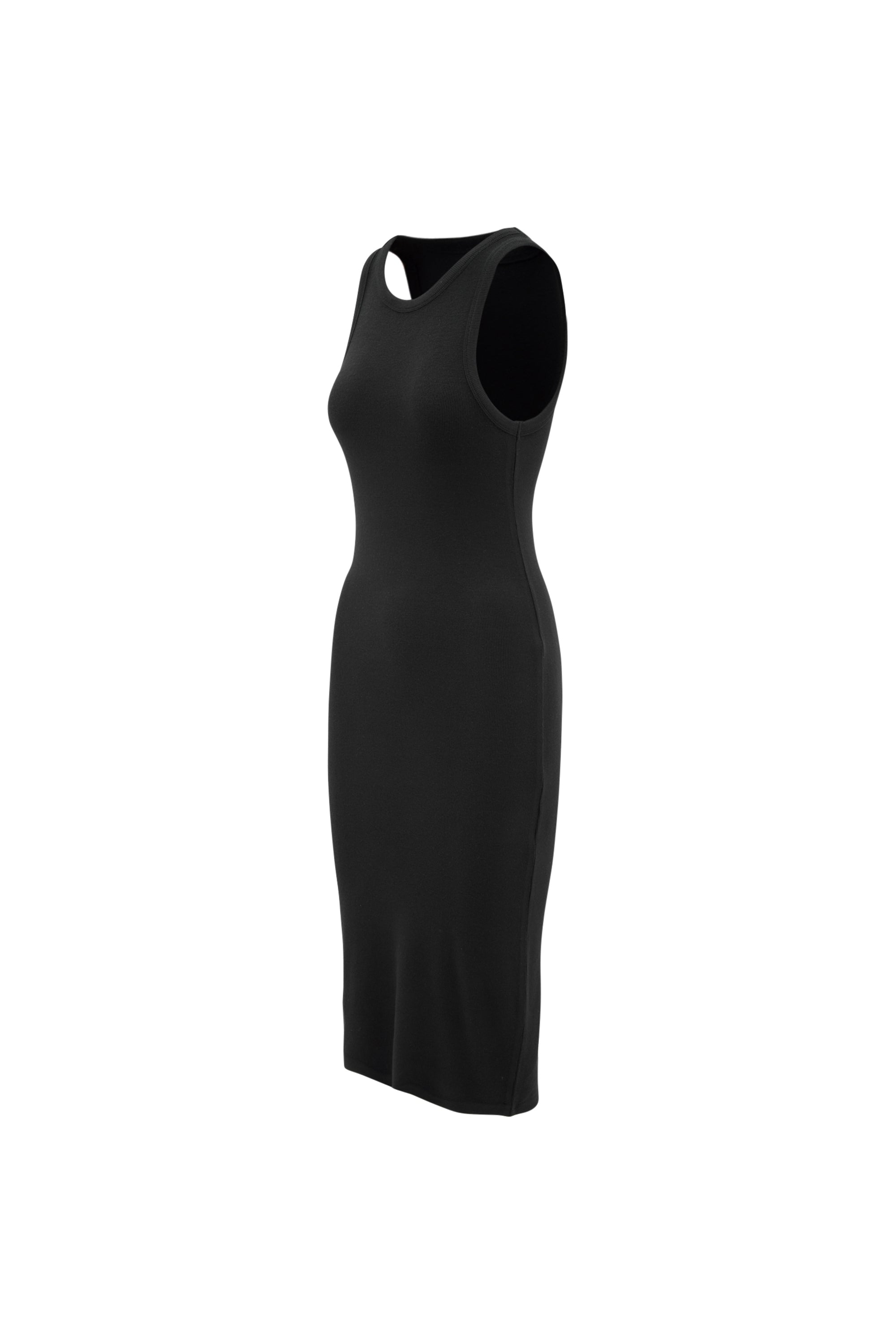 Mila Soft Dress - Black