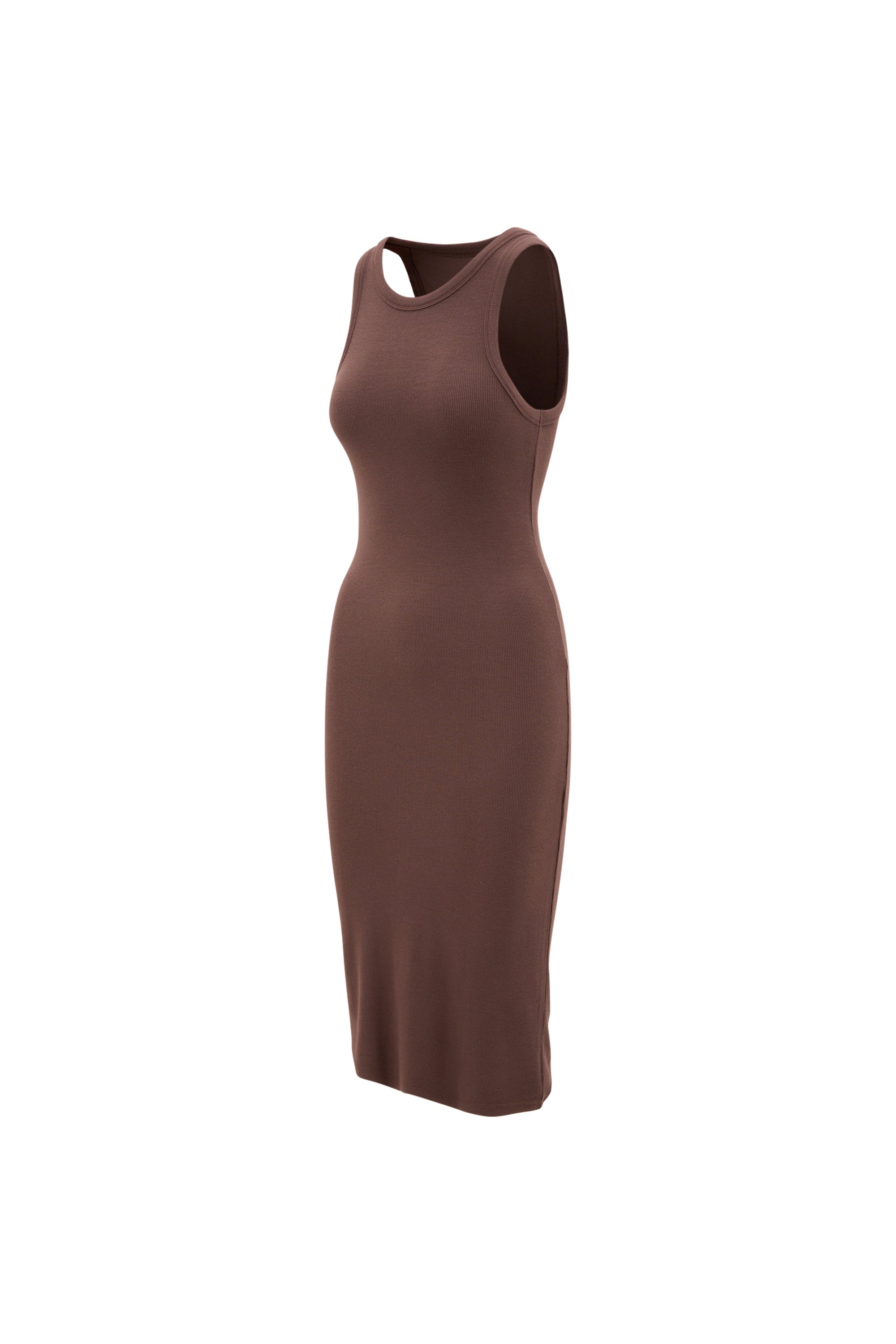 Mila Soft Dress - Chocolate