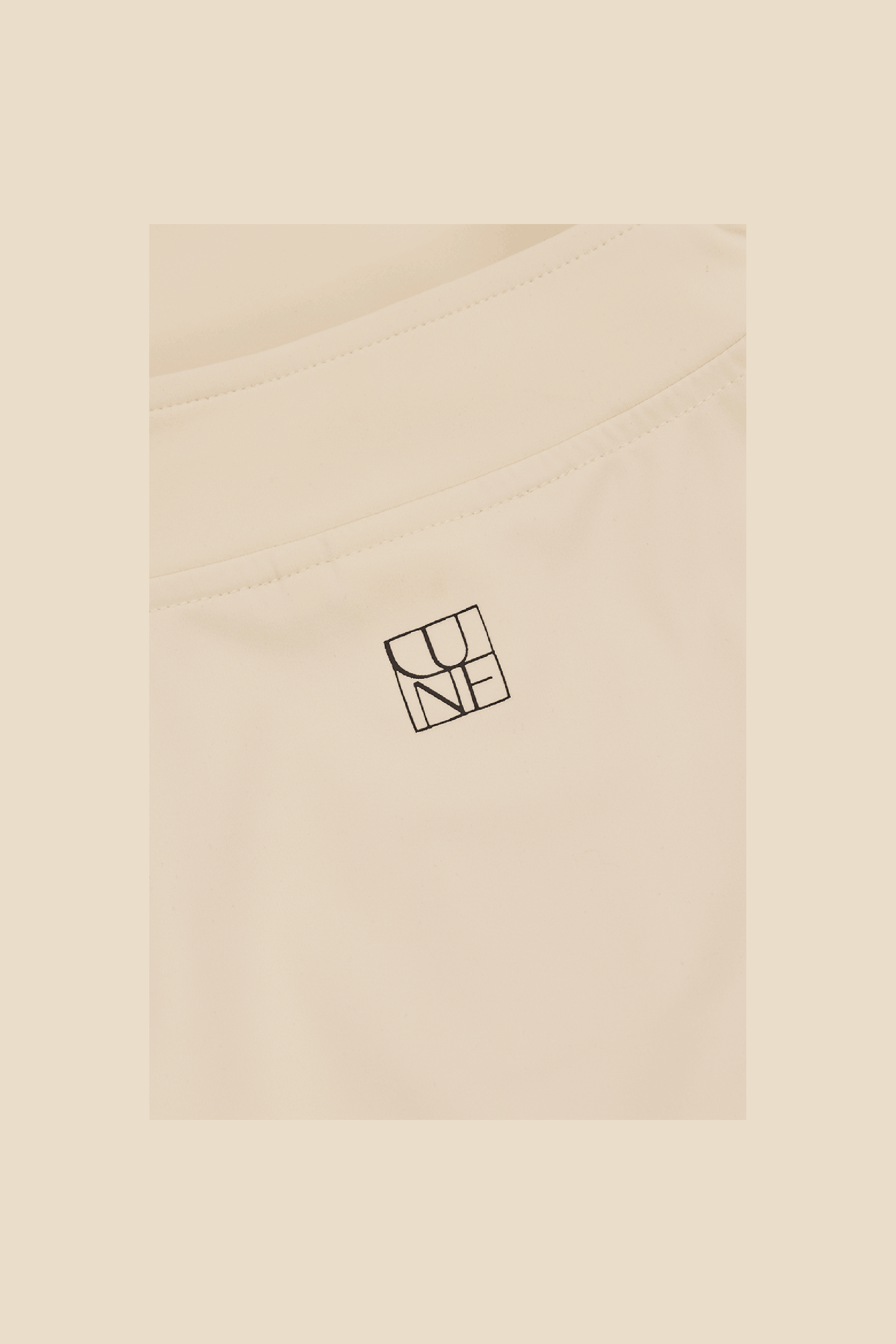 RIVER LIFT Sleeveless polo - Marshmellow