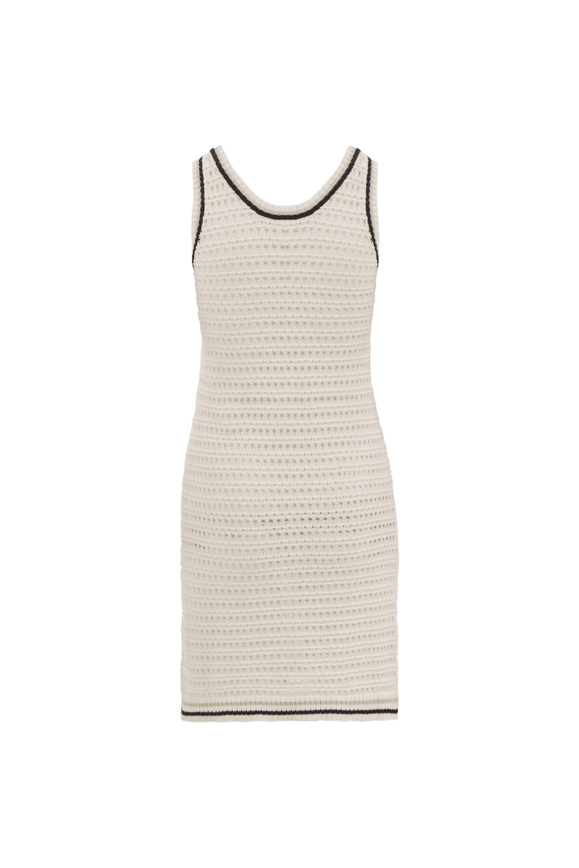 CELESTE A-line dress - Marshmellow