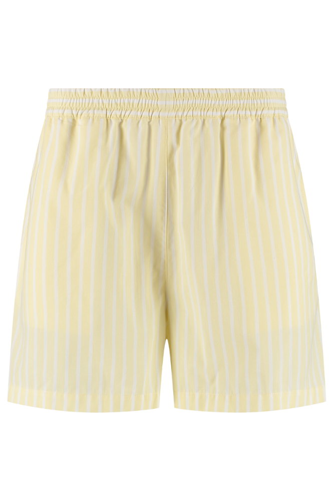 Jada Striped Short - Vanilla