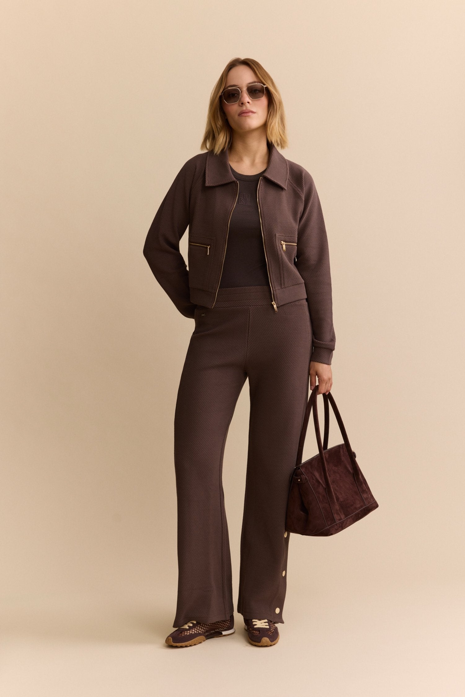 Moon Trackpants - Light Espresso