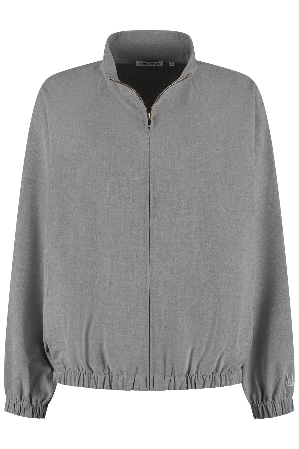 Lisa Track Jacket - Grey Melange
