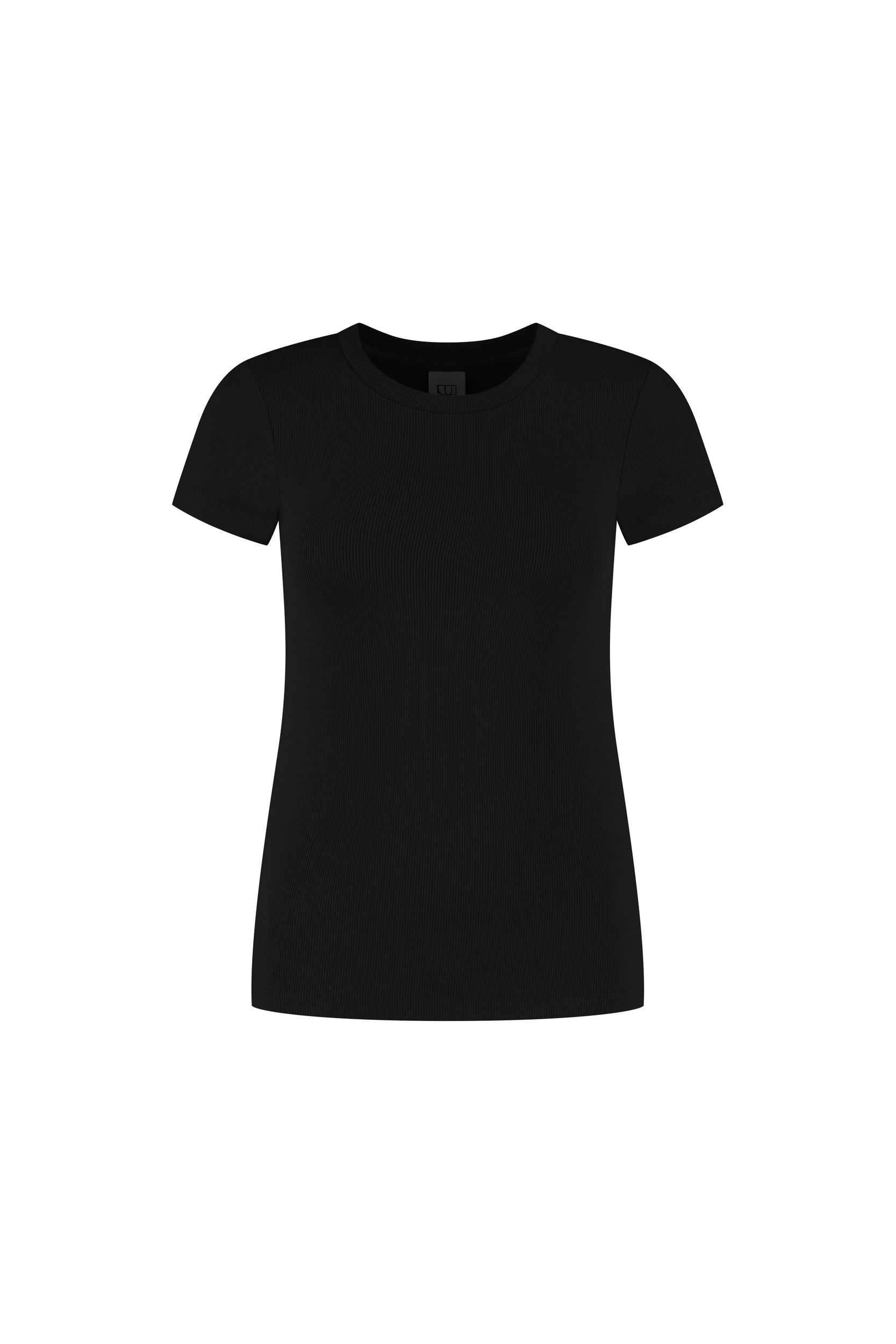 Mila Soft Tee - Black