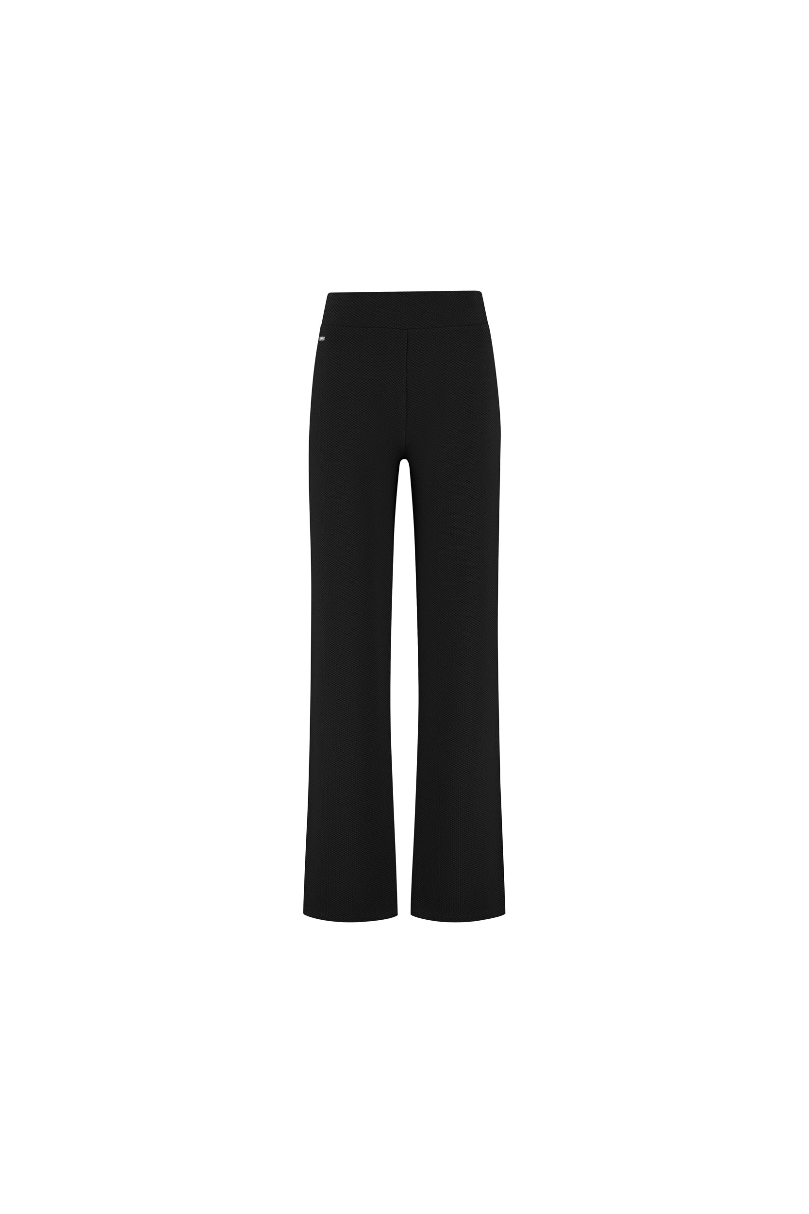 Moon Flared Pants - Black