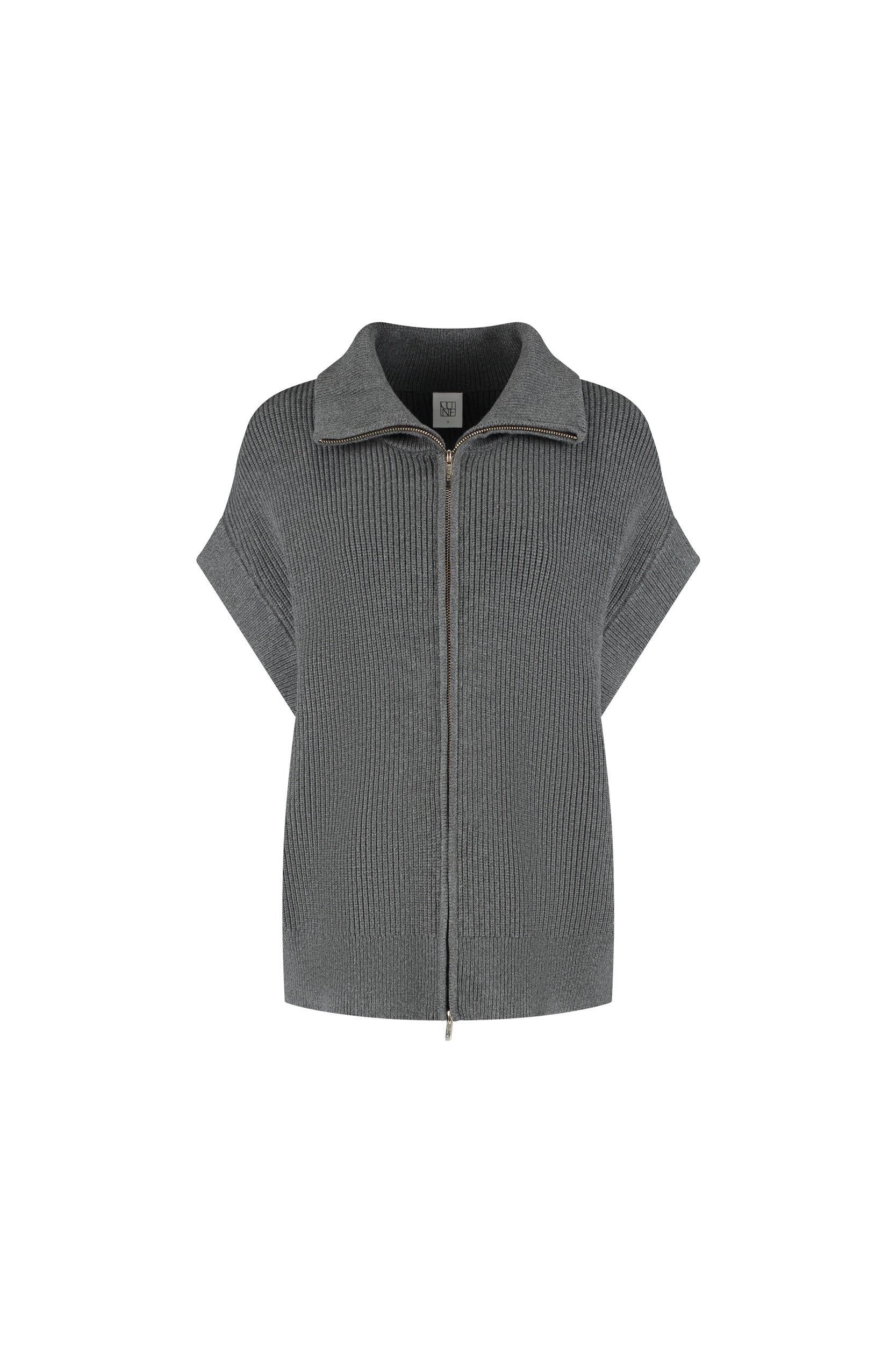 Olly Oversized Spencer - Dark Grey