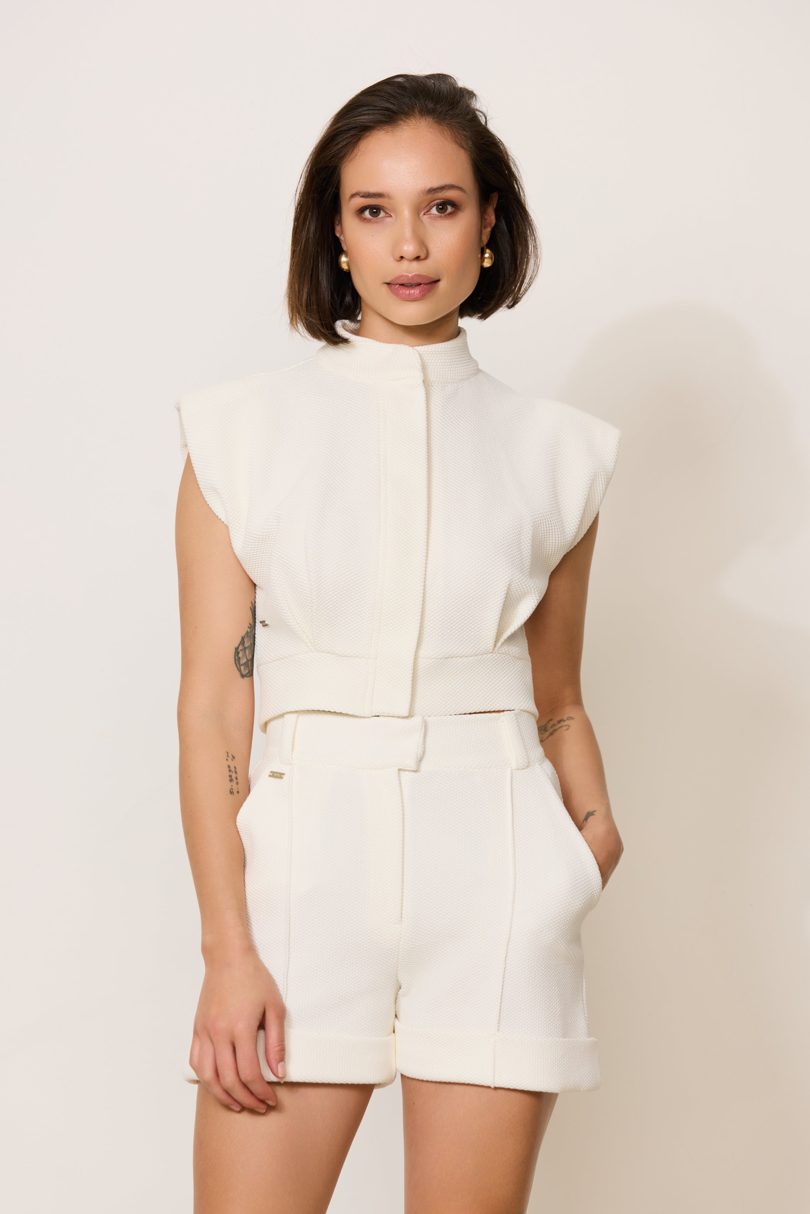 MOON CLASSIC shorts - Marshmellow