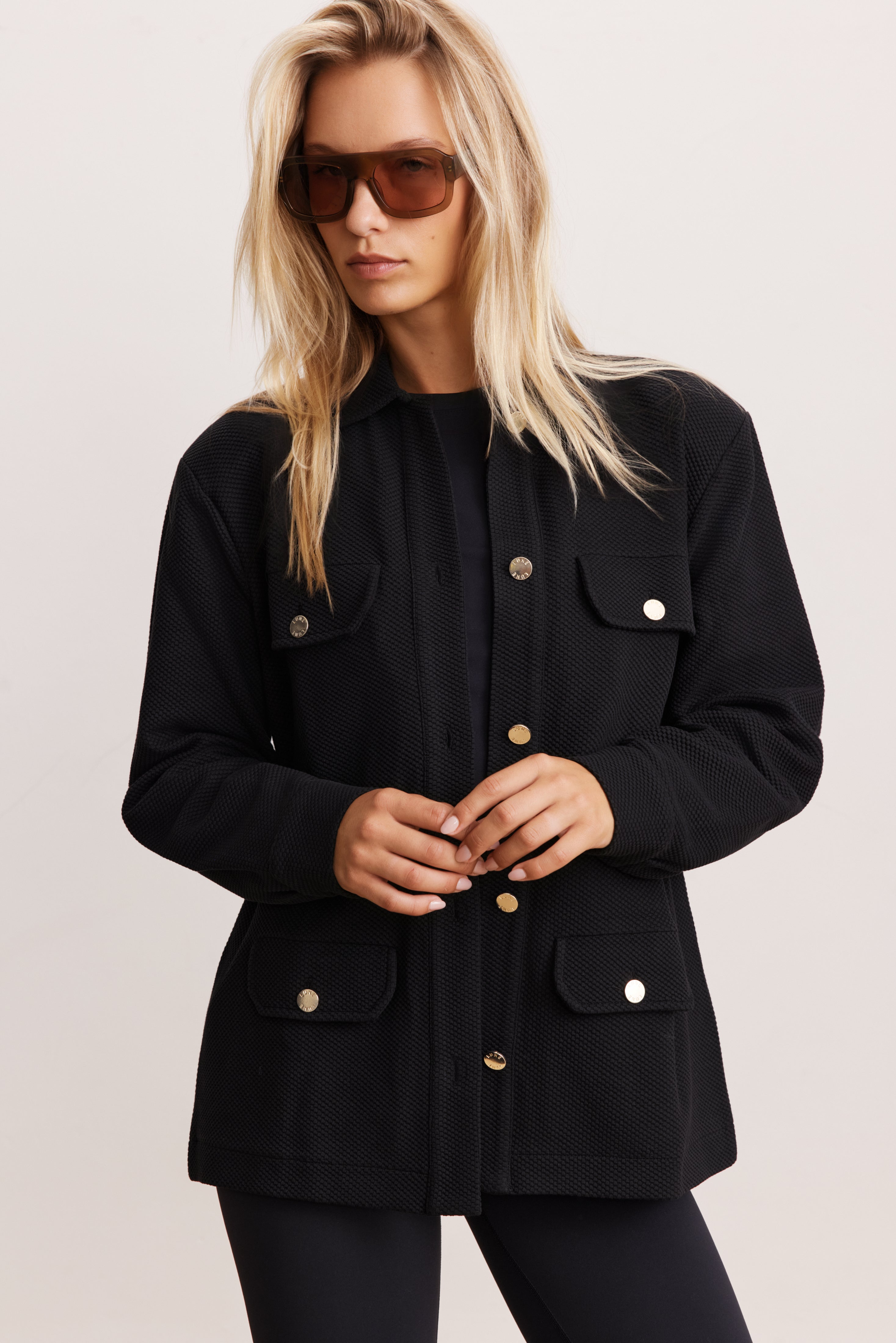 Moon Classic Jacket - Black