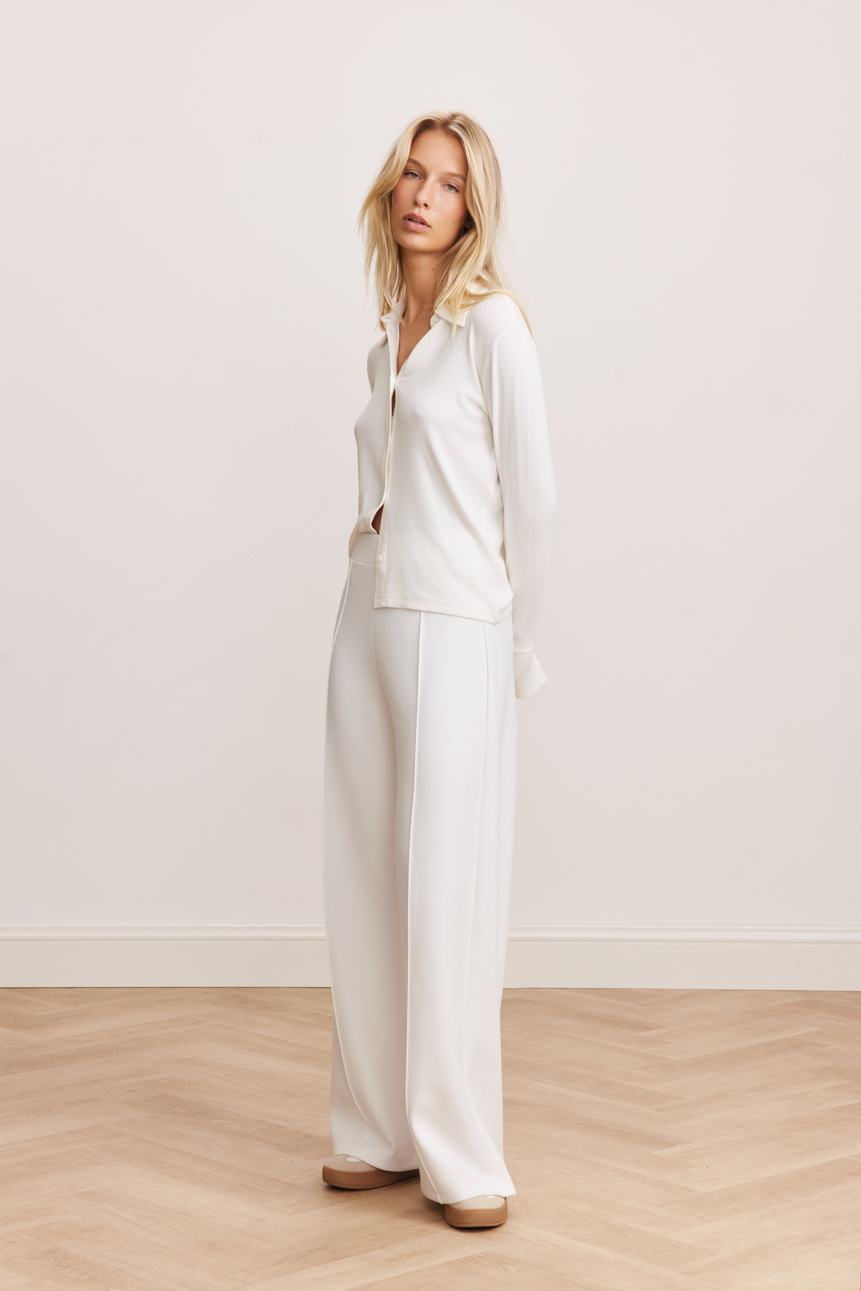 Mila Soft Blouse - Marshmellow