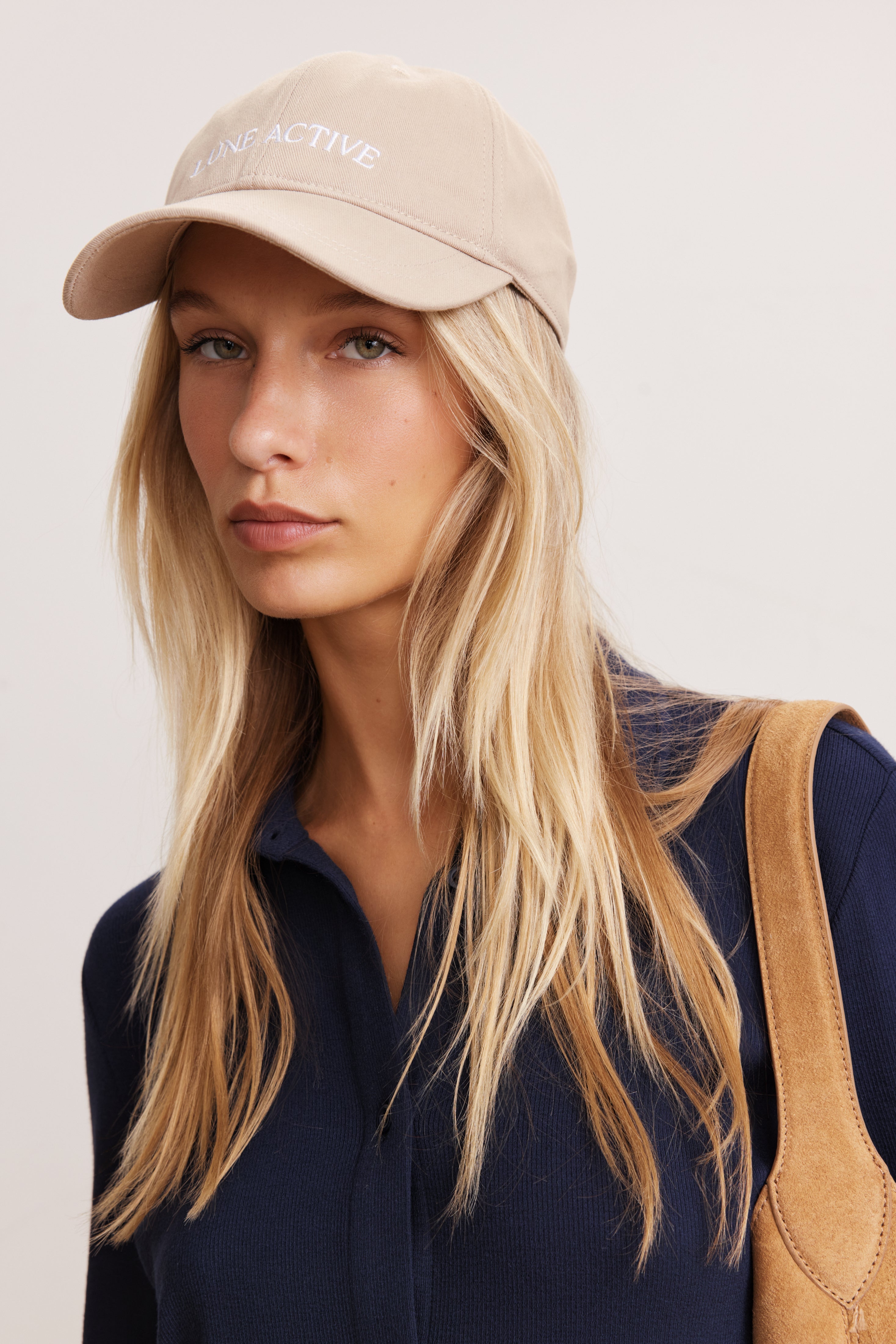 Mila Soft Blouse - Dark Blue