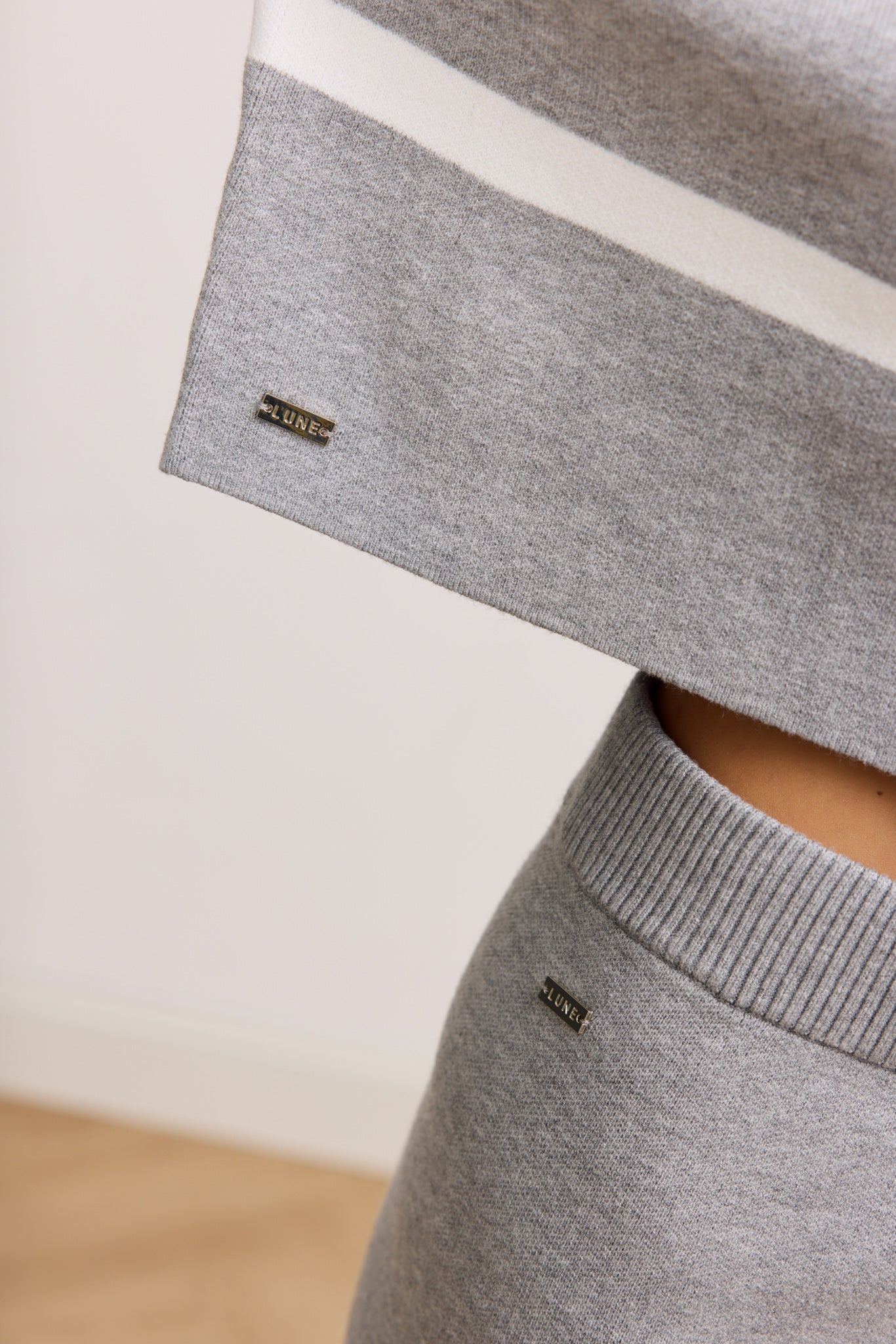 OLLY shorts - Grey Melange