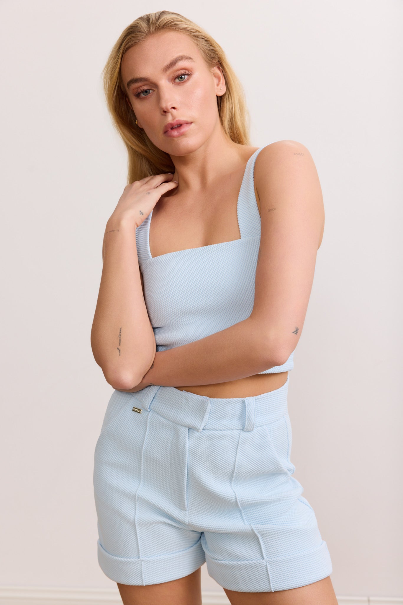 MOON CLASSIC shorts - Ice Blue