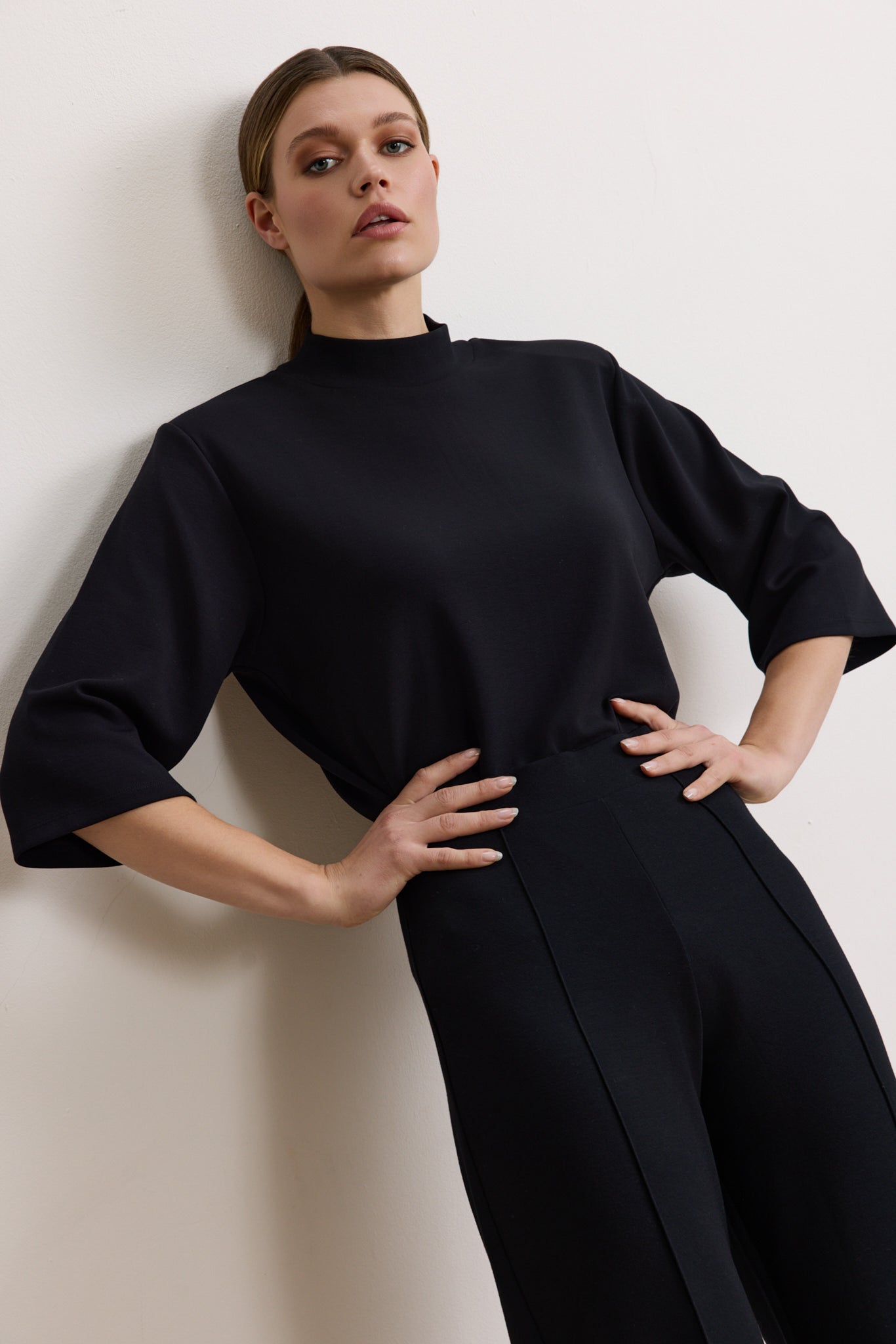 Eva Top - Black