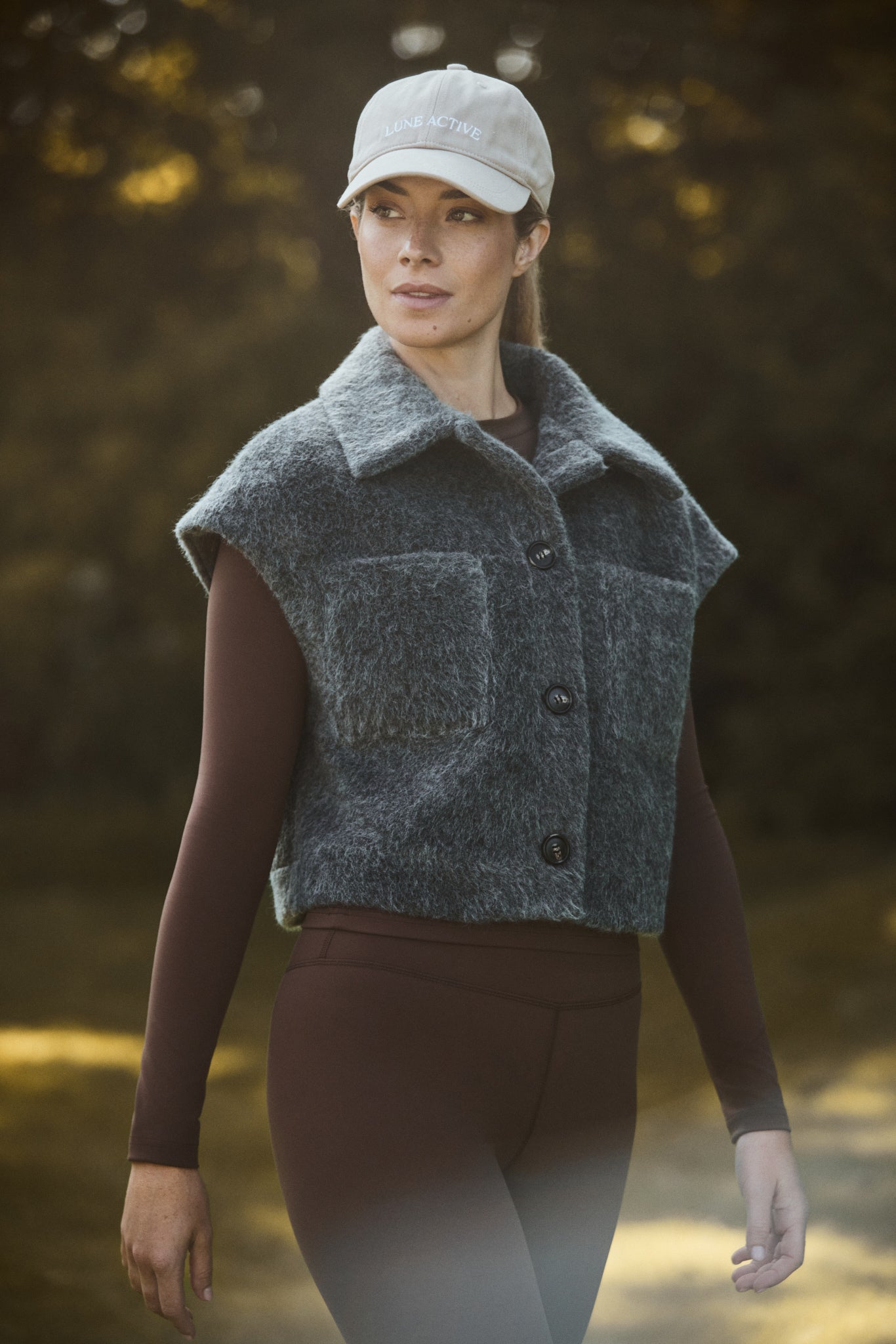 Sophie Vest - Grey Melange