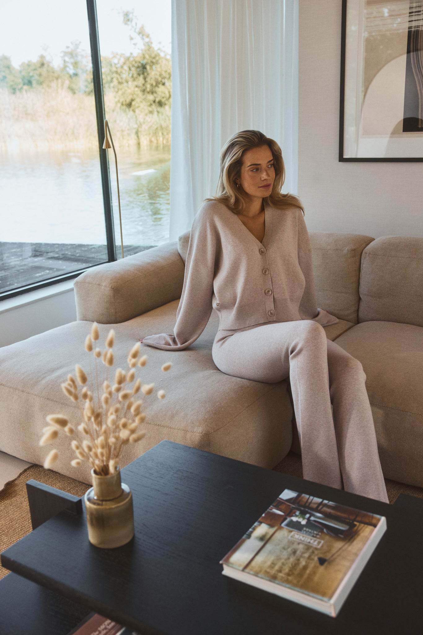 Olly Cardigan - Feather Grey