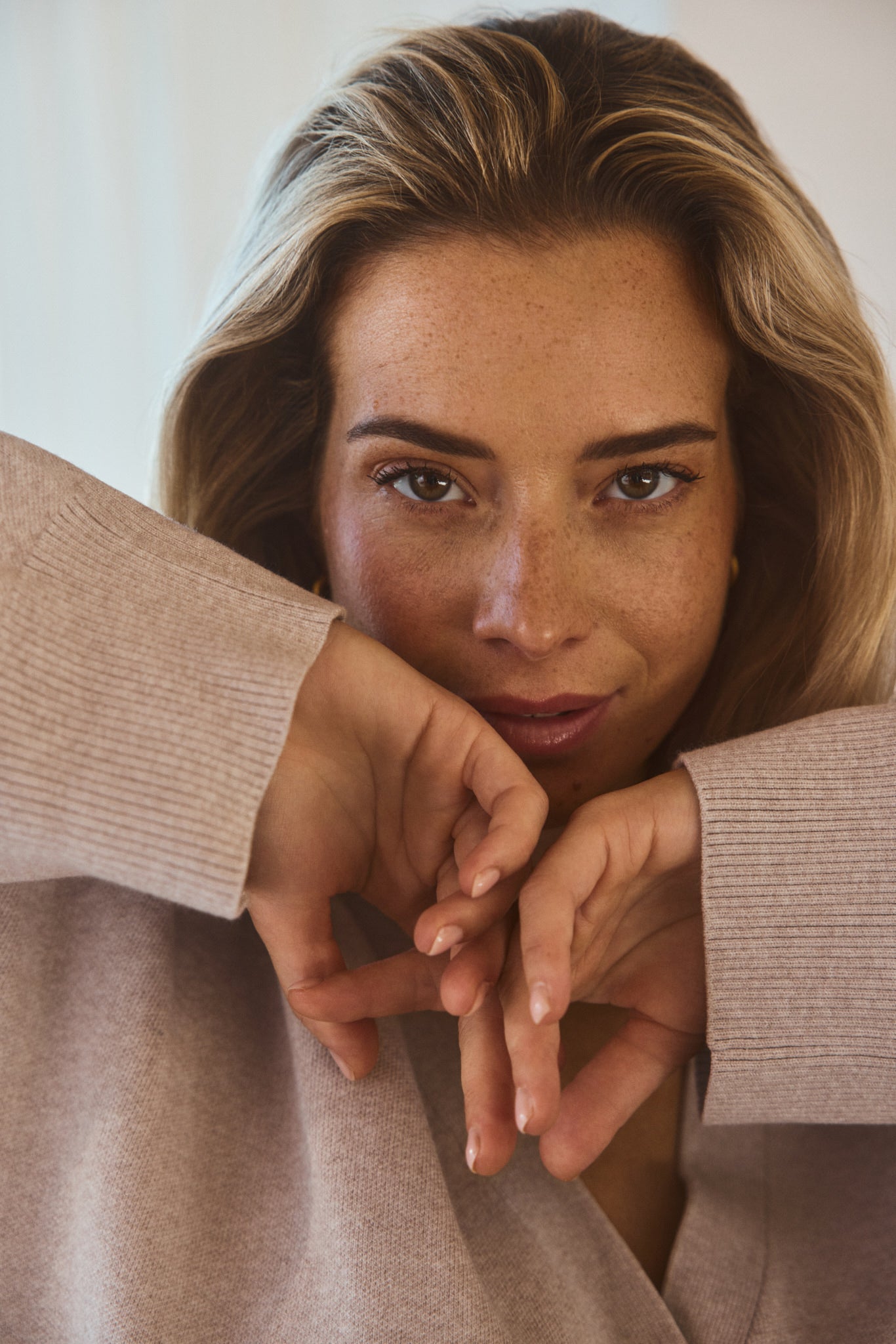 Olly Cardigan - Feather Grey