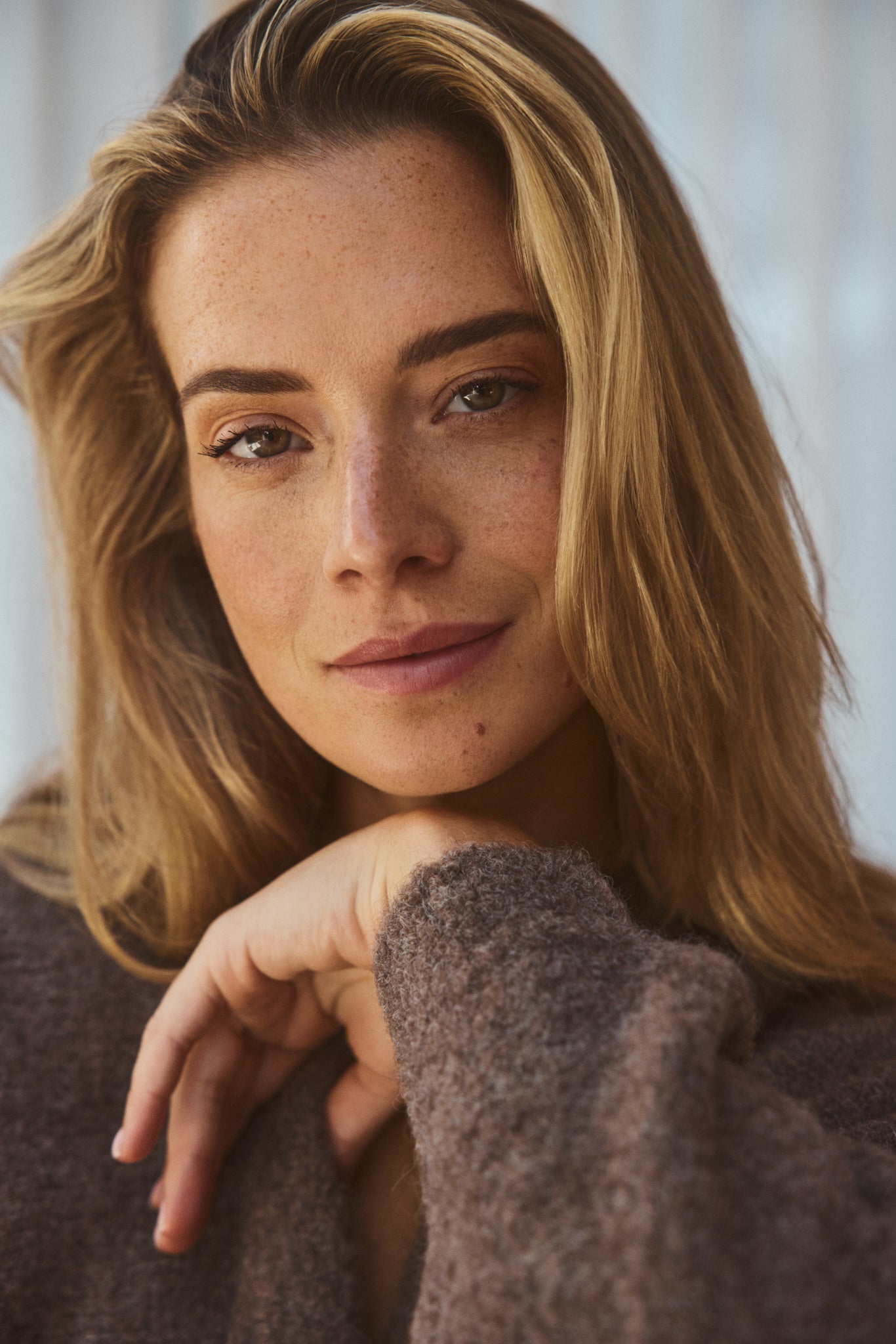 Suki Oversized Cardigan - Chocolate