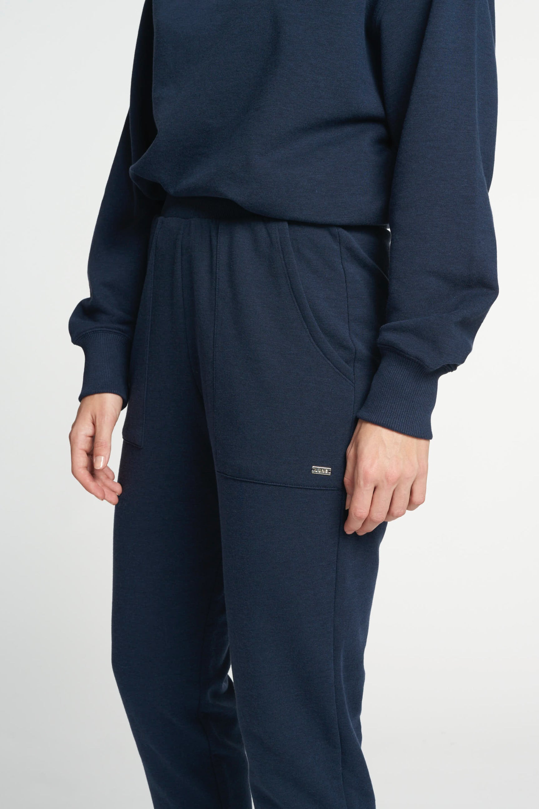 Finn crew-neck sweater - Night Blue