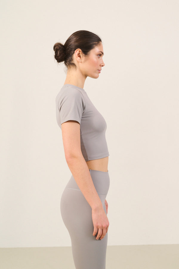 RIVER LIFT short tee - Cloudburst