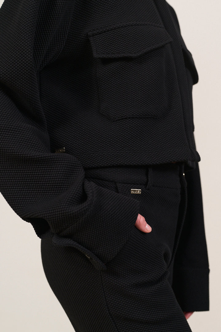 MOON CLASSIC trousers - Black