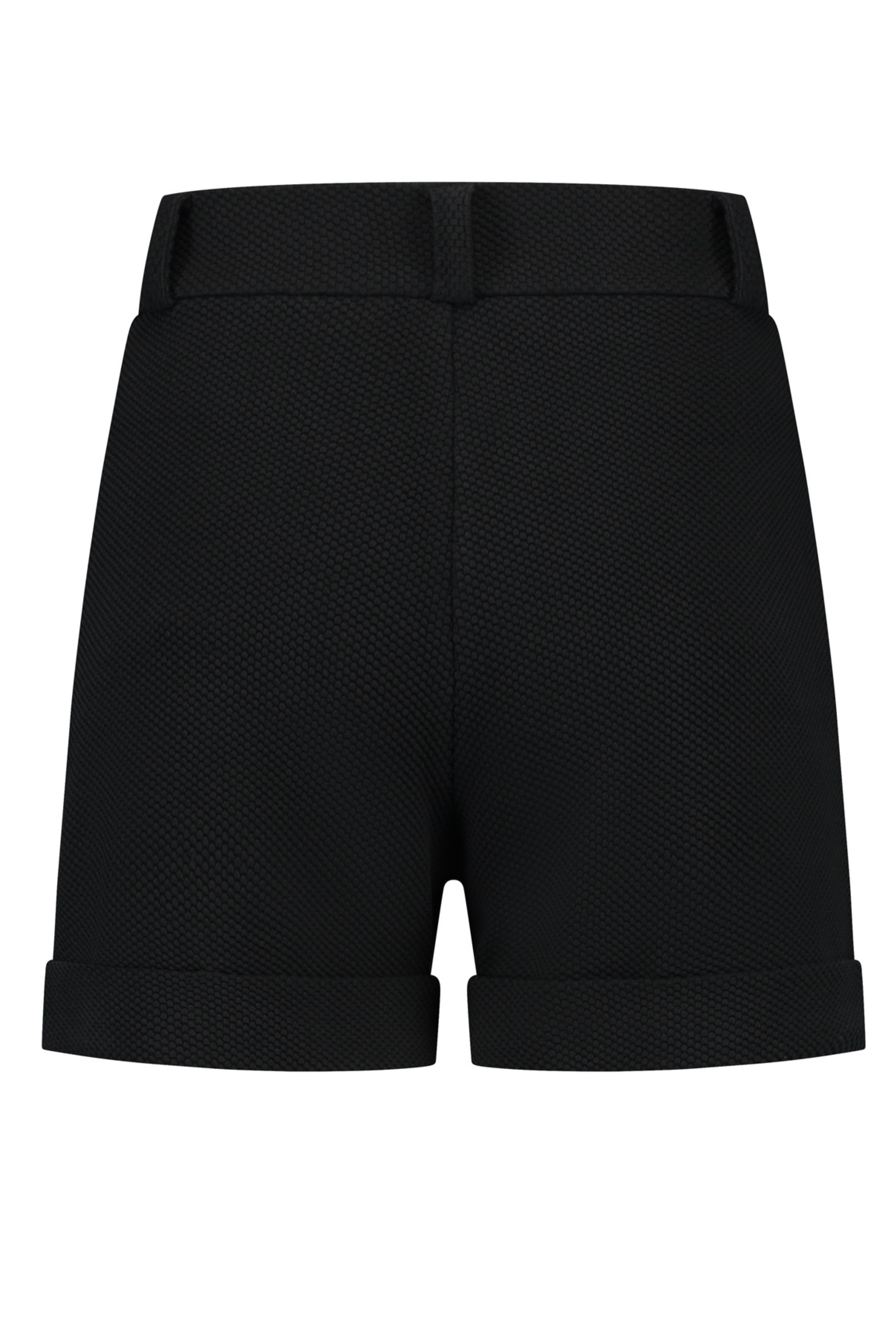 MOON CLASSIC wide leg shorts - Black