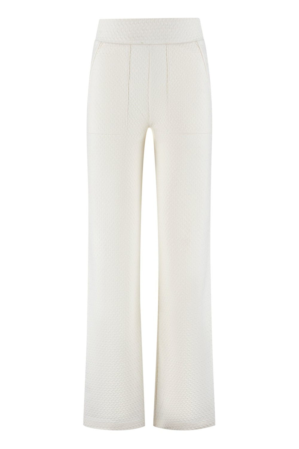 Camilla Wide Leg Trouser - Marshmellow