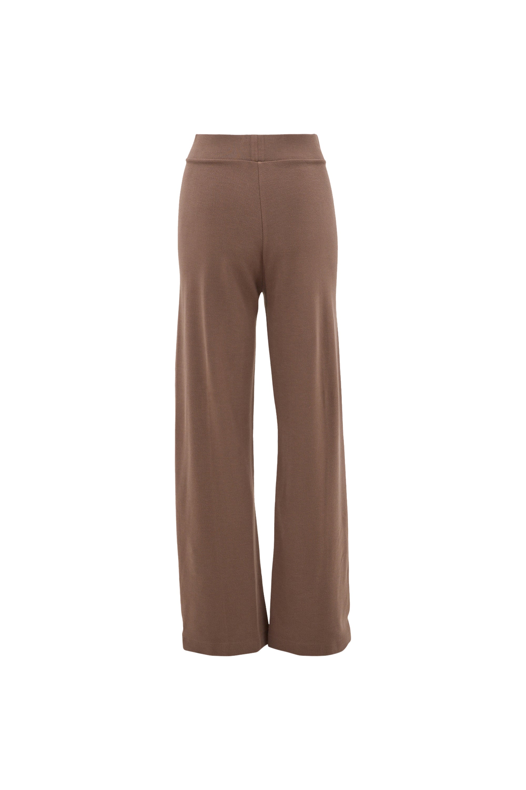 FOREST ESSENTIAL flared pants - Chocolate