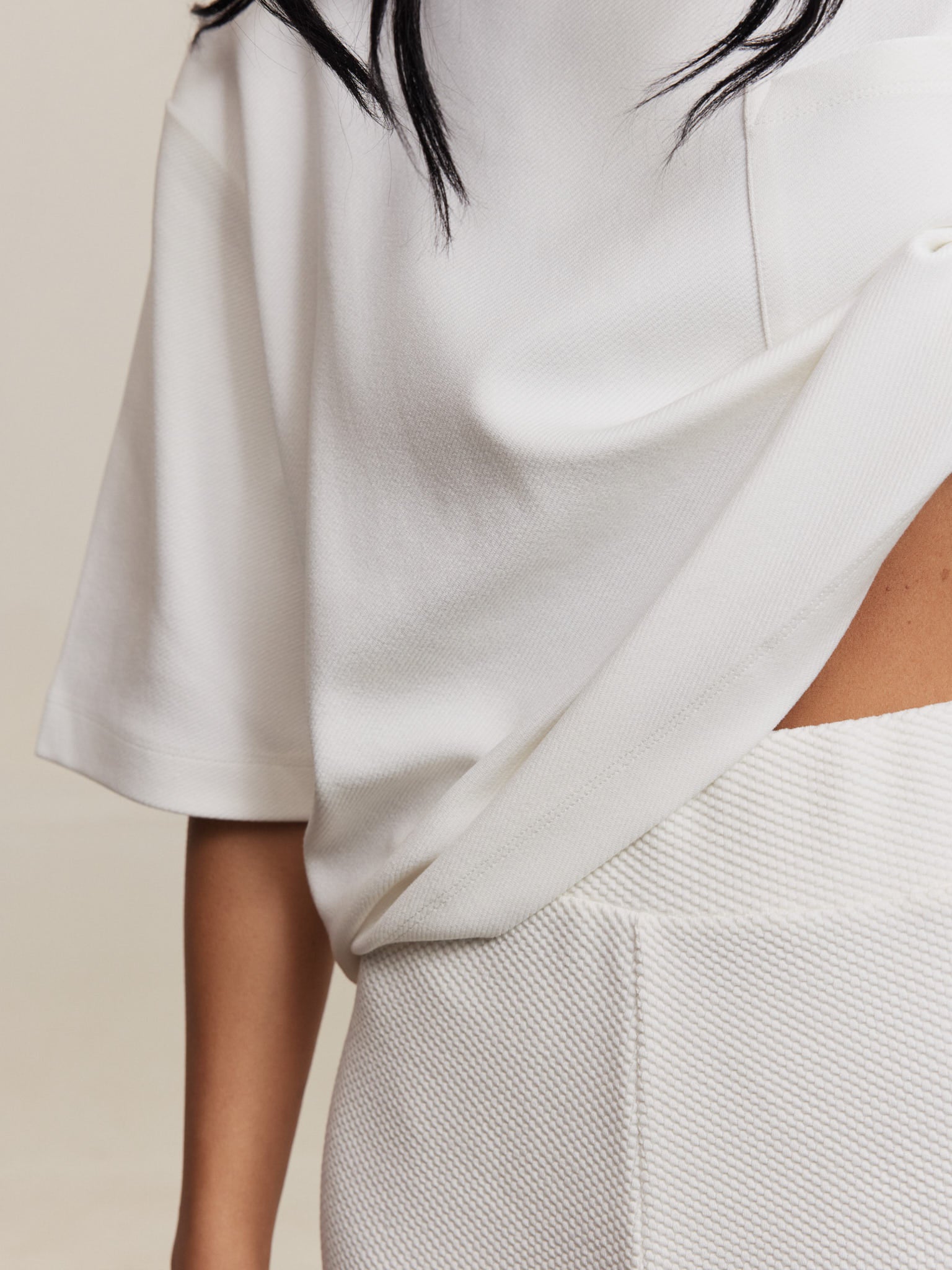 Moon Classic Flared Pants - Marshmellow