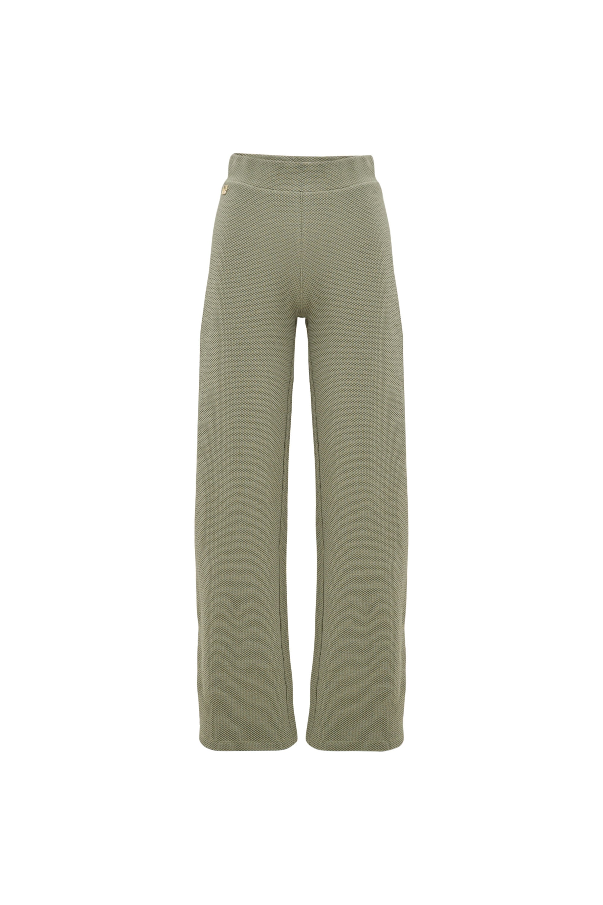 Moon Flared Pants - Olive