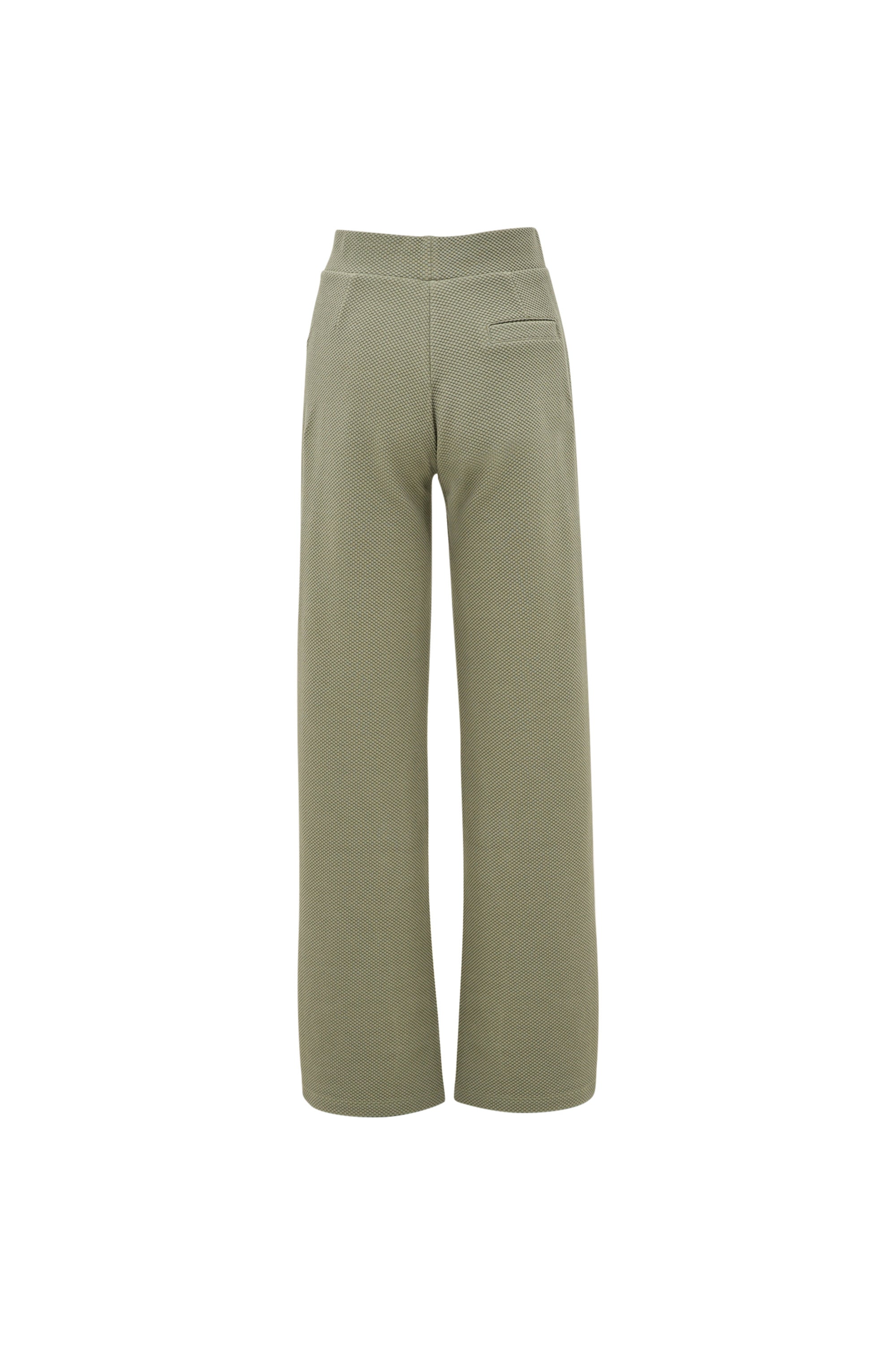 Moon Flared Pants - Olive