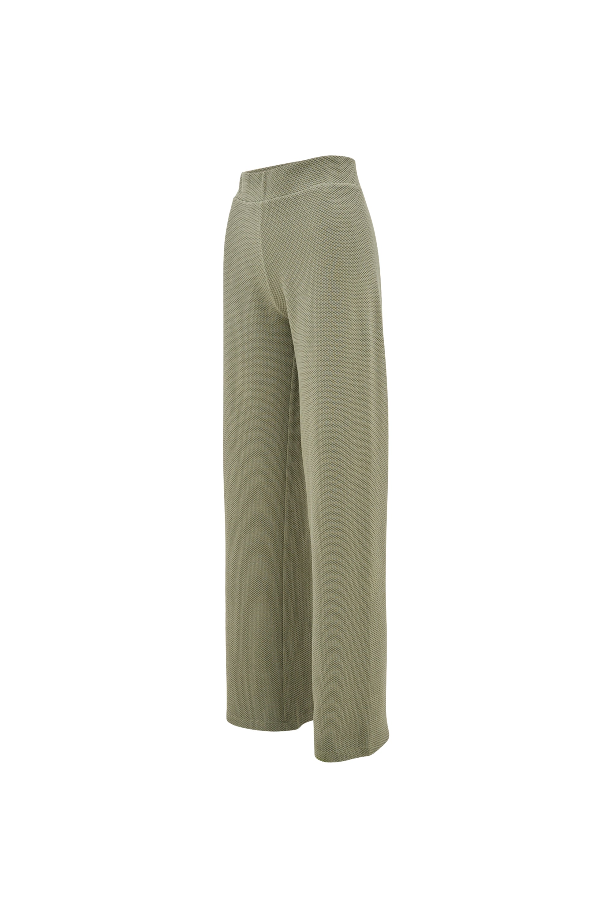 Moon Flared Pants - Olive