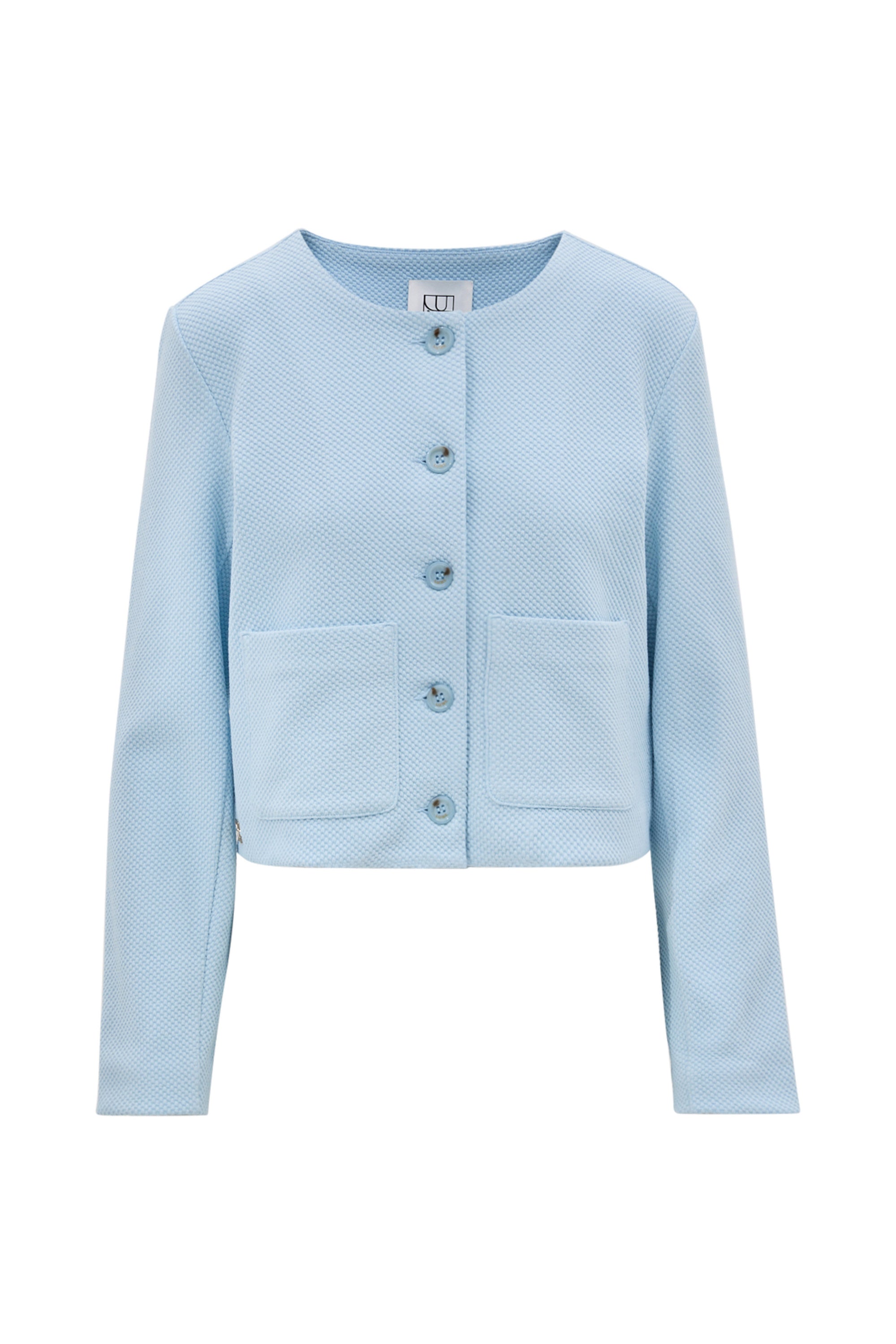 MOON CLASSIC Short jacket - Ice Blue