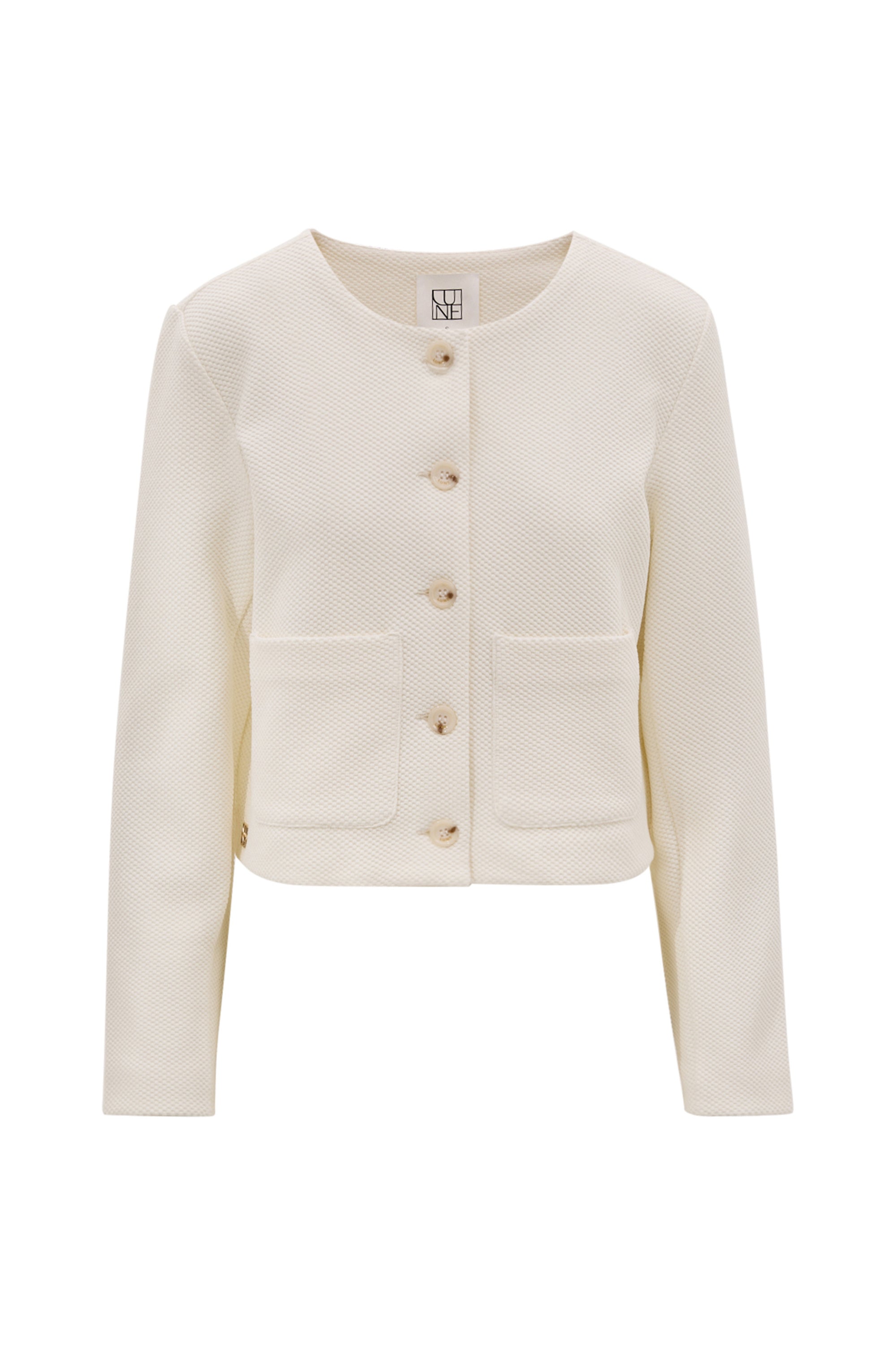 MOON CLASSIC Short jacket - Marshmellow