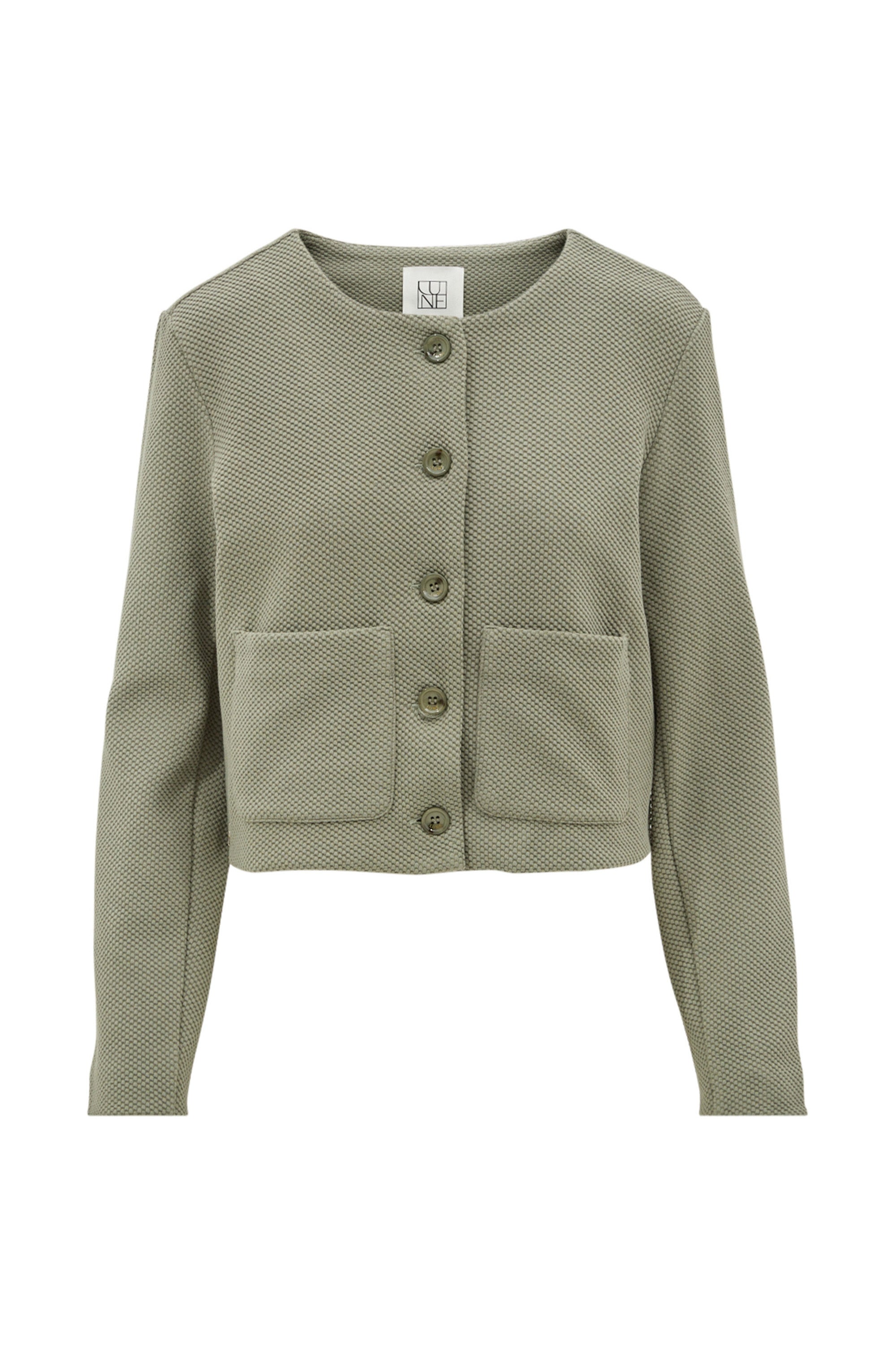 MOON CLASSIC Short jacket - Olive