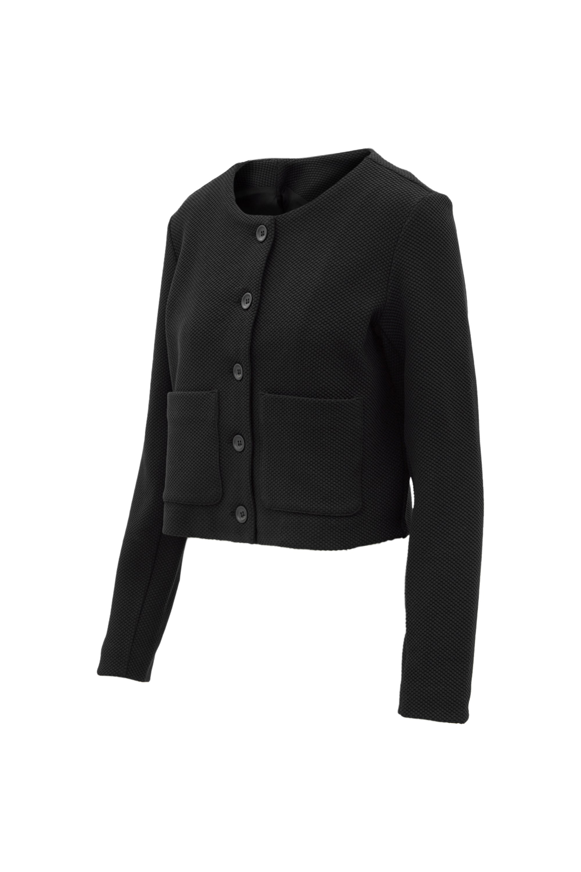 MOON CLASSIC Short jacket - Black