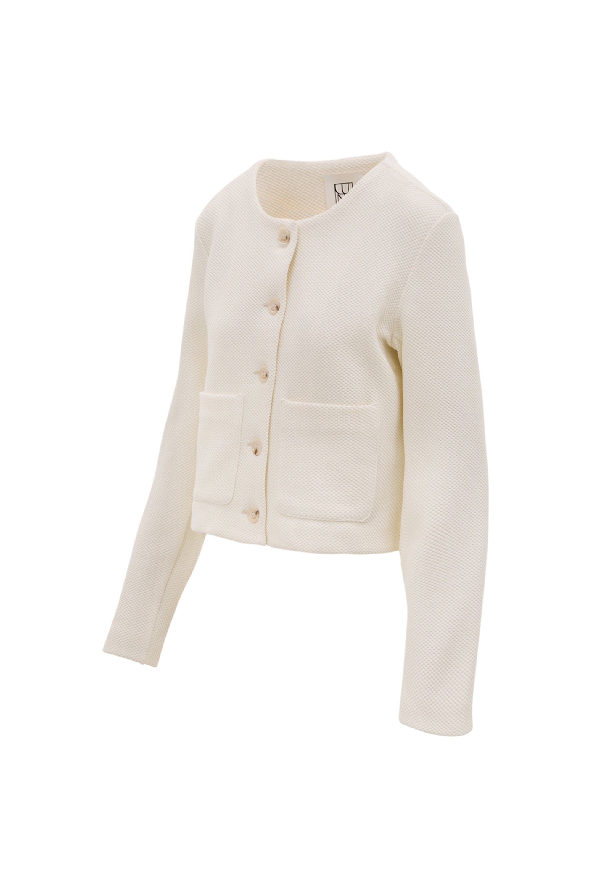 MOON CLASSIC Short jacket - Marshmellow