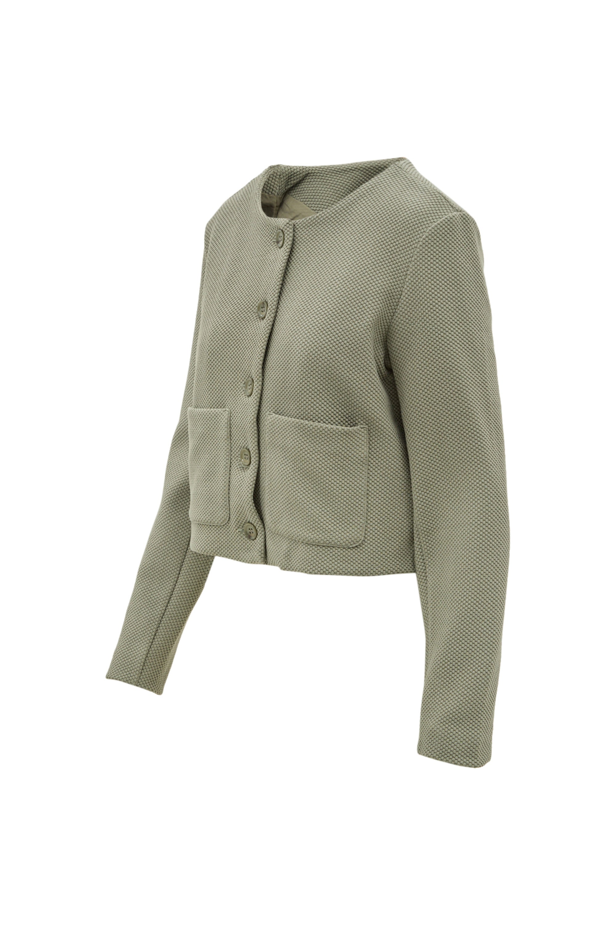 MOON CLASSIC Short jacket - Olive