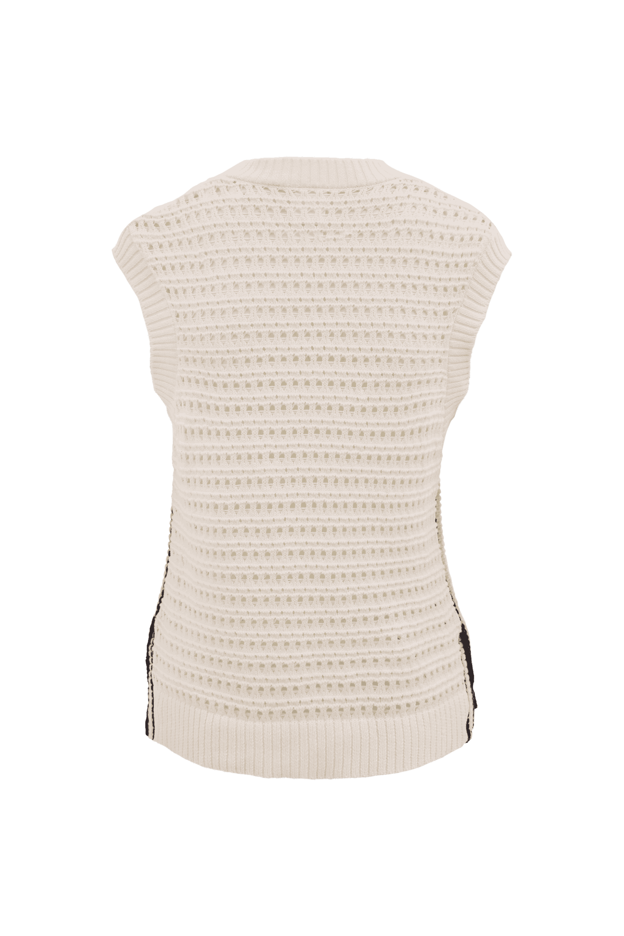 CELESTE v-neck tank - Marshmellow